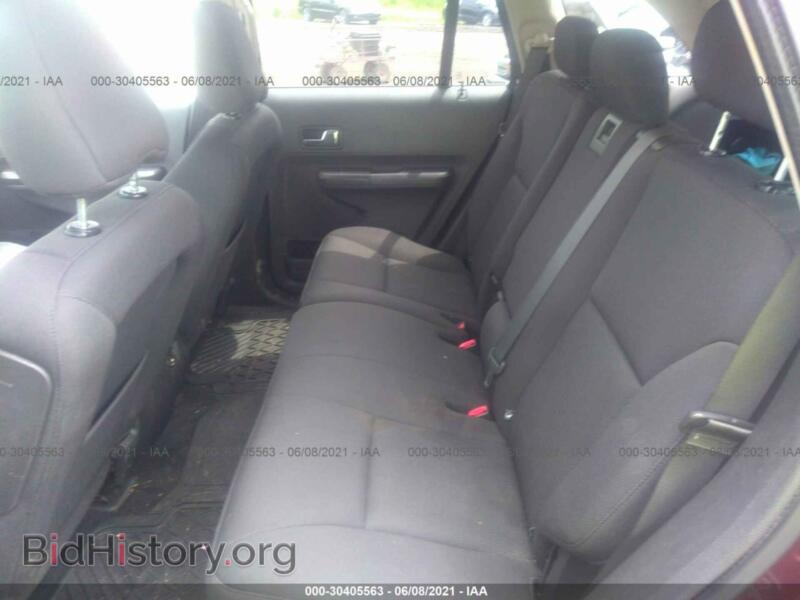 2010 Ford EDGE (VIN 2FMDK4JC0ABA05366) — фото 8 из 11