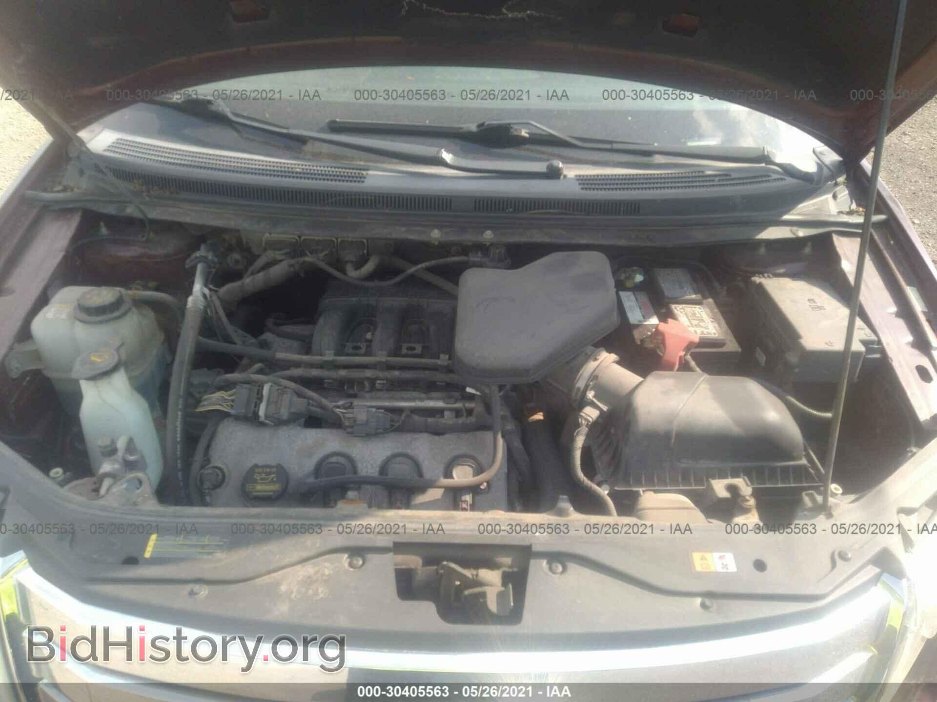 2010 FORD EDGE - VIN: 2FMDK4JC0ABA05366 - Фото 10