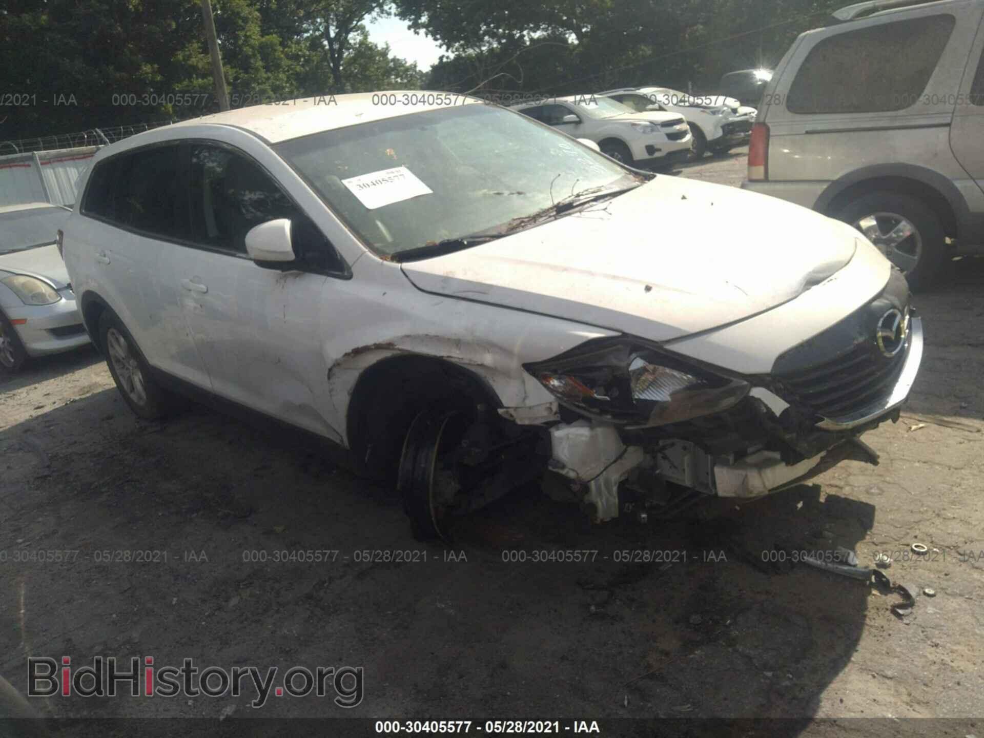 Photo JM3TB2CA9D0403270 - MAZDA CX-9 2013