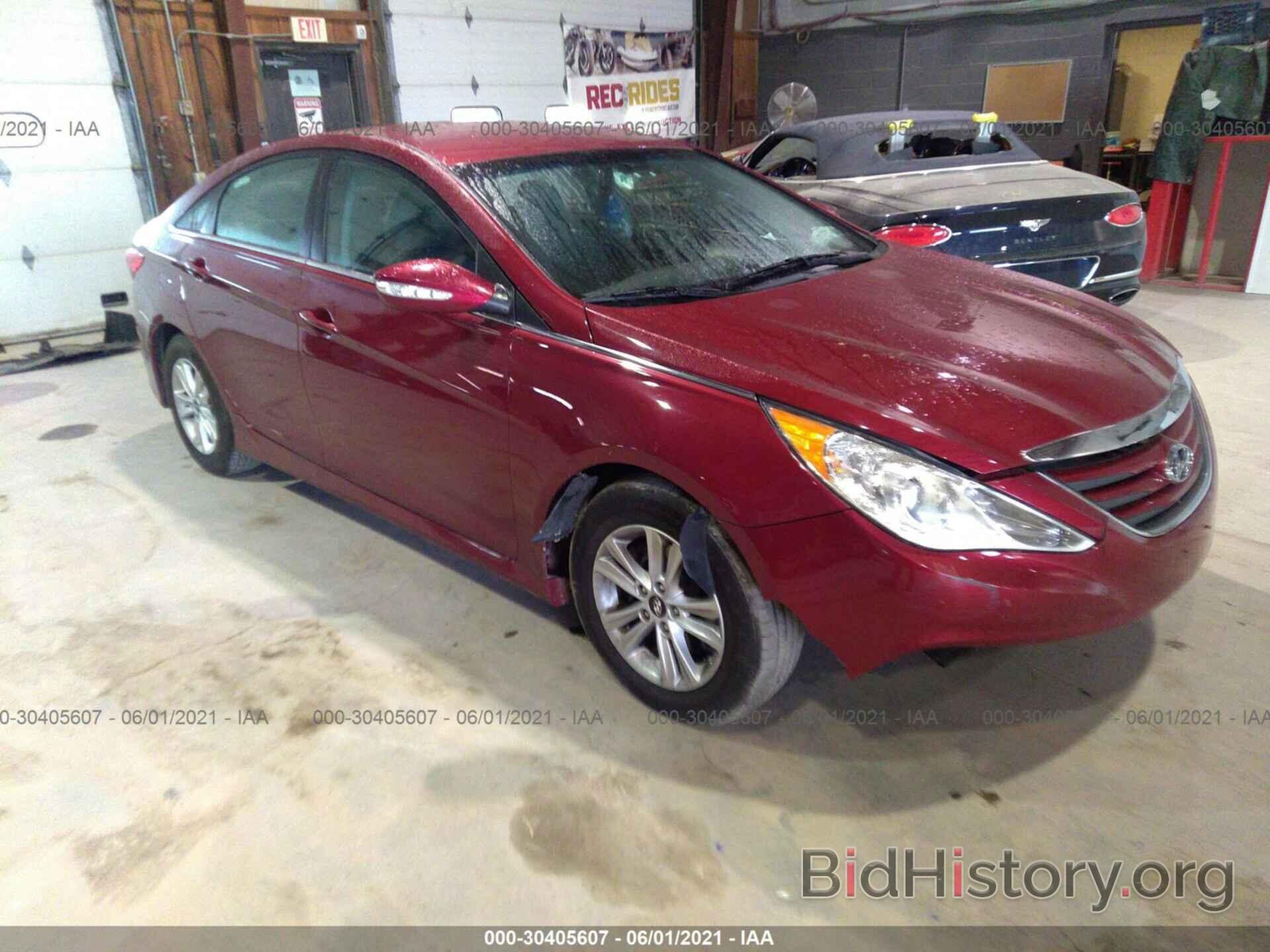 Photo 5NPEB4AC7EH899742 - HYUNDAI SONATA 2014