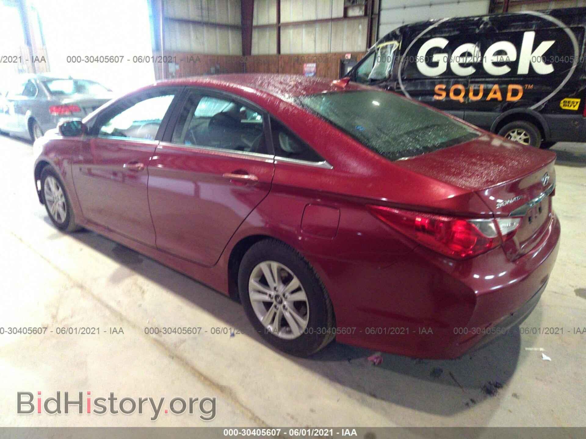 2014 HYUNDAI SONATA - VIN: 5NPEB4AC7EH899742 - Фото 3