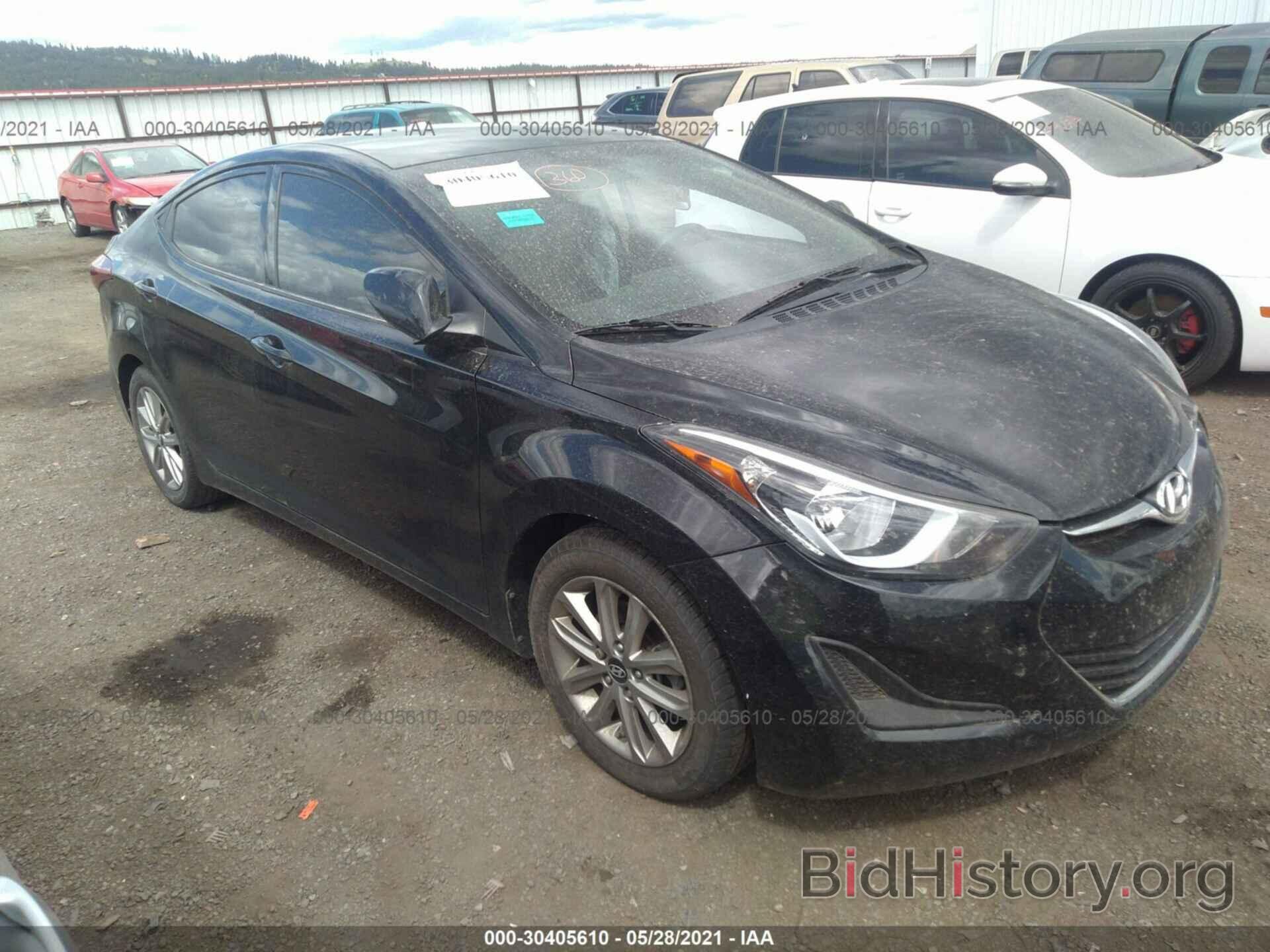 Photo 5NPDH4AE5EH459658 - HYUNDAI ELANTRA 2014