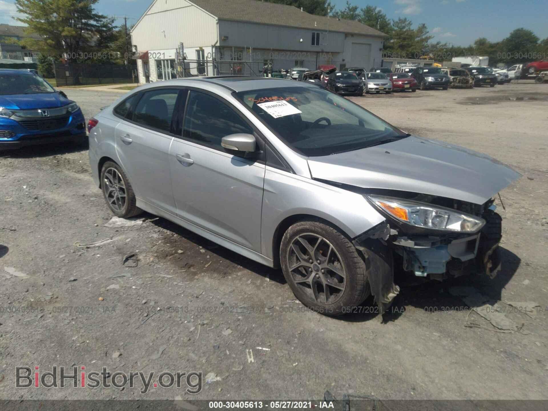 Фотография 1FADP3F20FL285609 - FORD FOCUS 2015