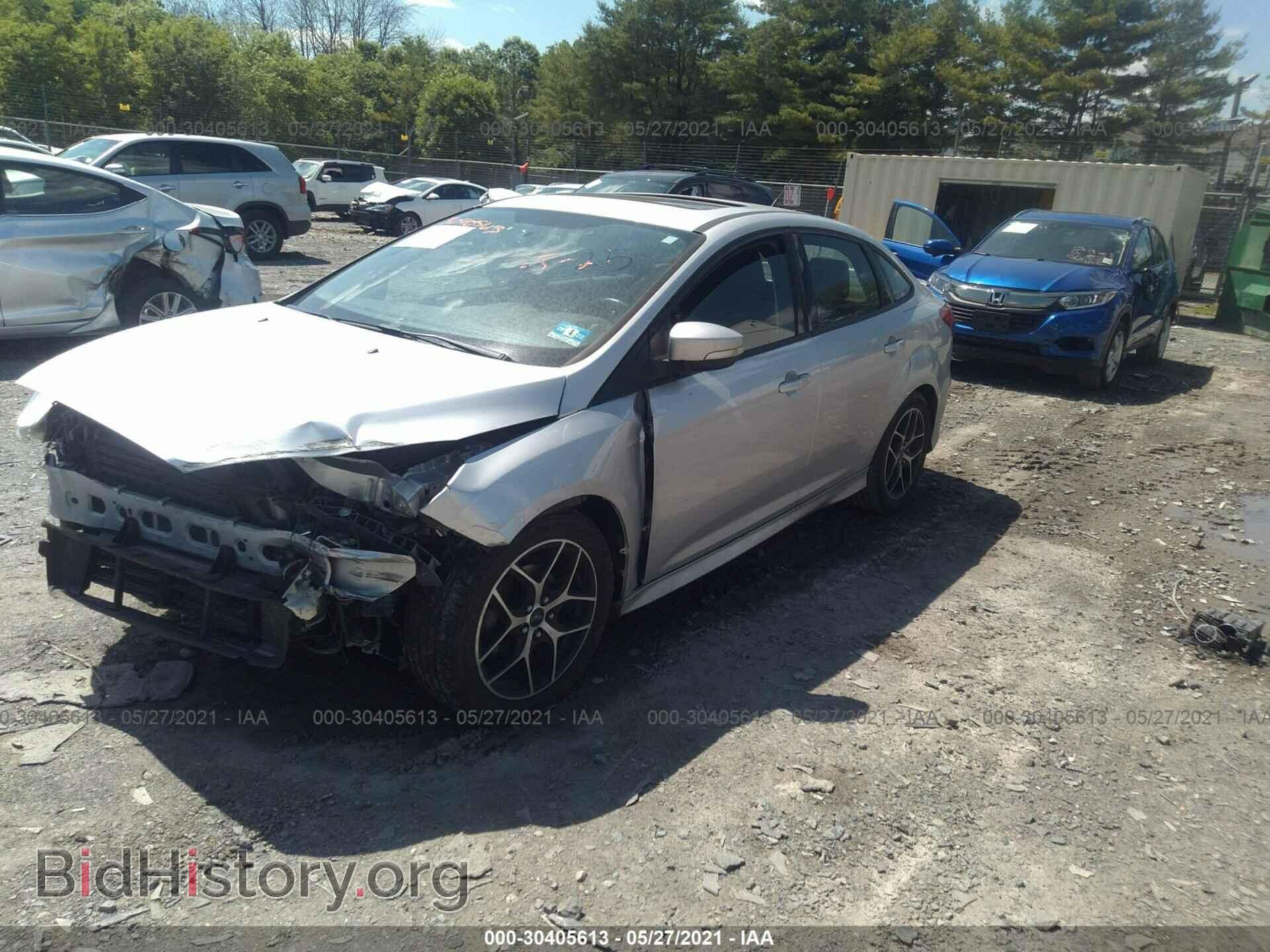 2015 FORD FOCUS - VIN: 1FADP3F20FL285609 - Photo 2
