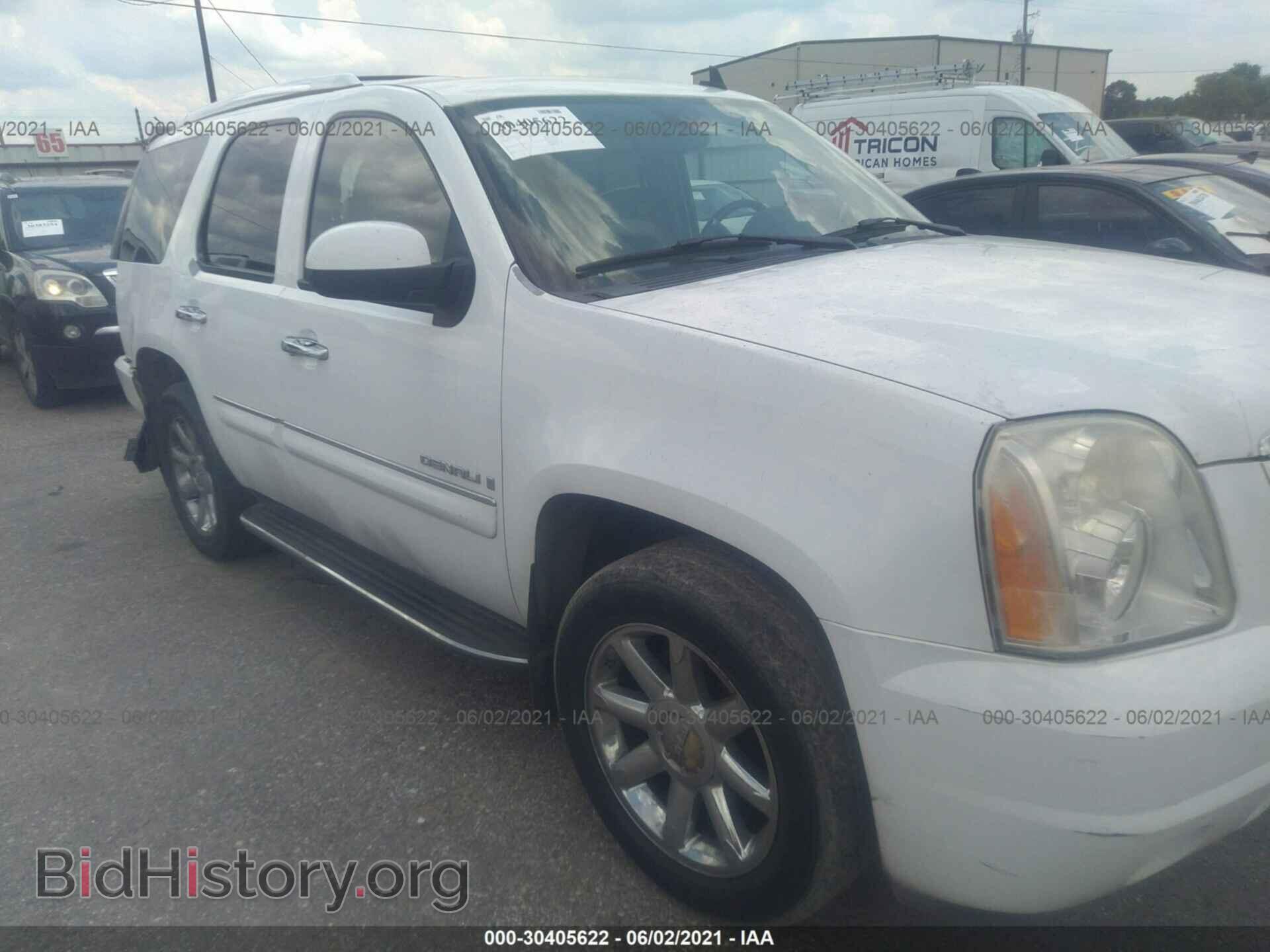 Photo 1GKFK63837J200033 - GMC YUKON DENALI 2007