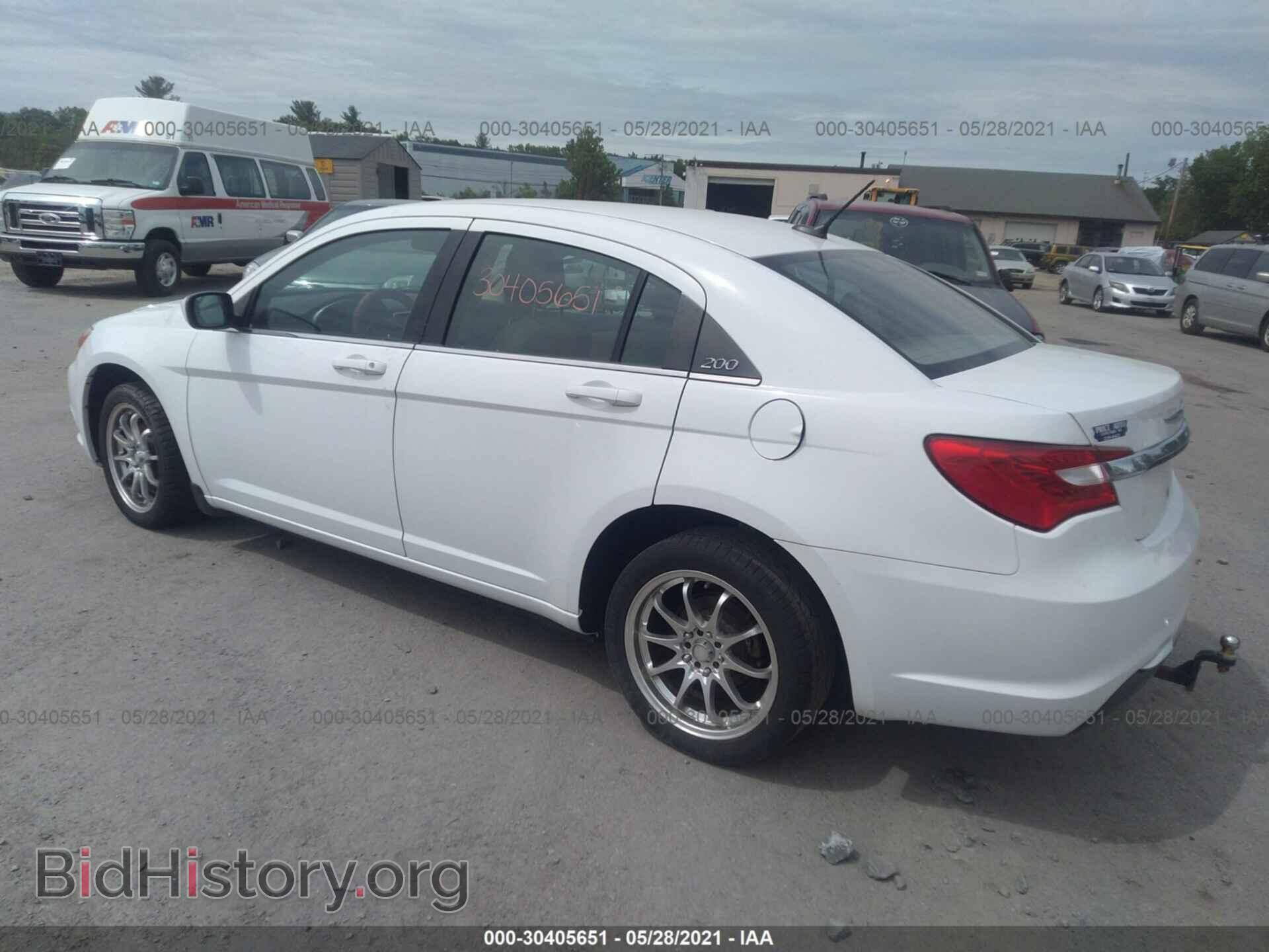 2013 CHRYSLER 200 - VIN: 1C3CCBAB5DN697808 - Фото 3