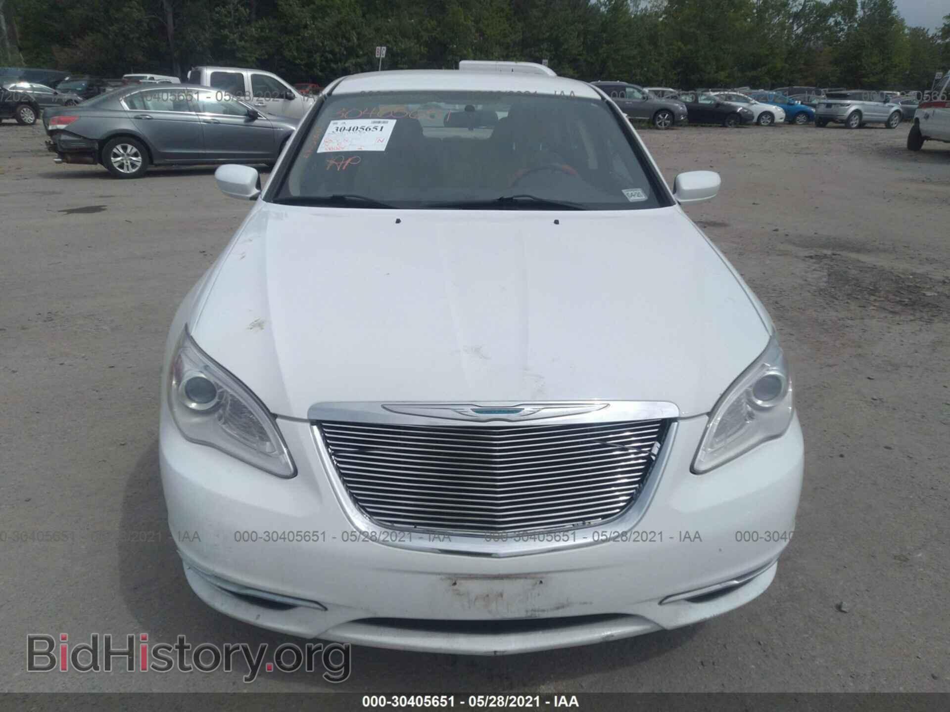 2013 CHRYSLER 200 - VIN: 1C3CCBAB5DN697808 - Фото 6