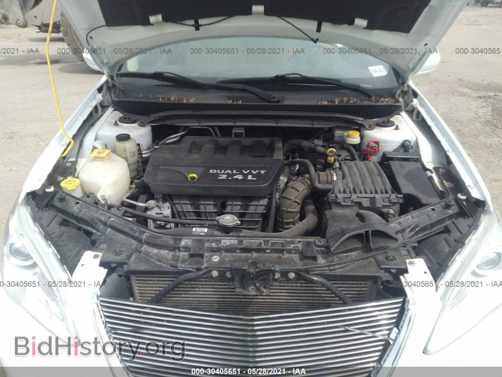2013 CHRYSLER 200 - VIN: 1C3CCBAB5DN697808 - Фото 10
