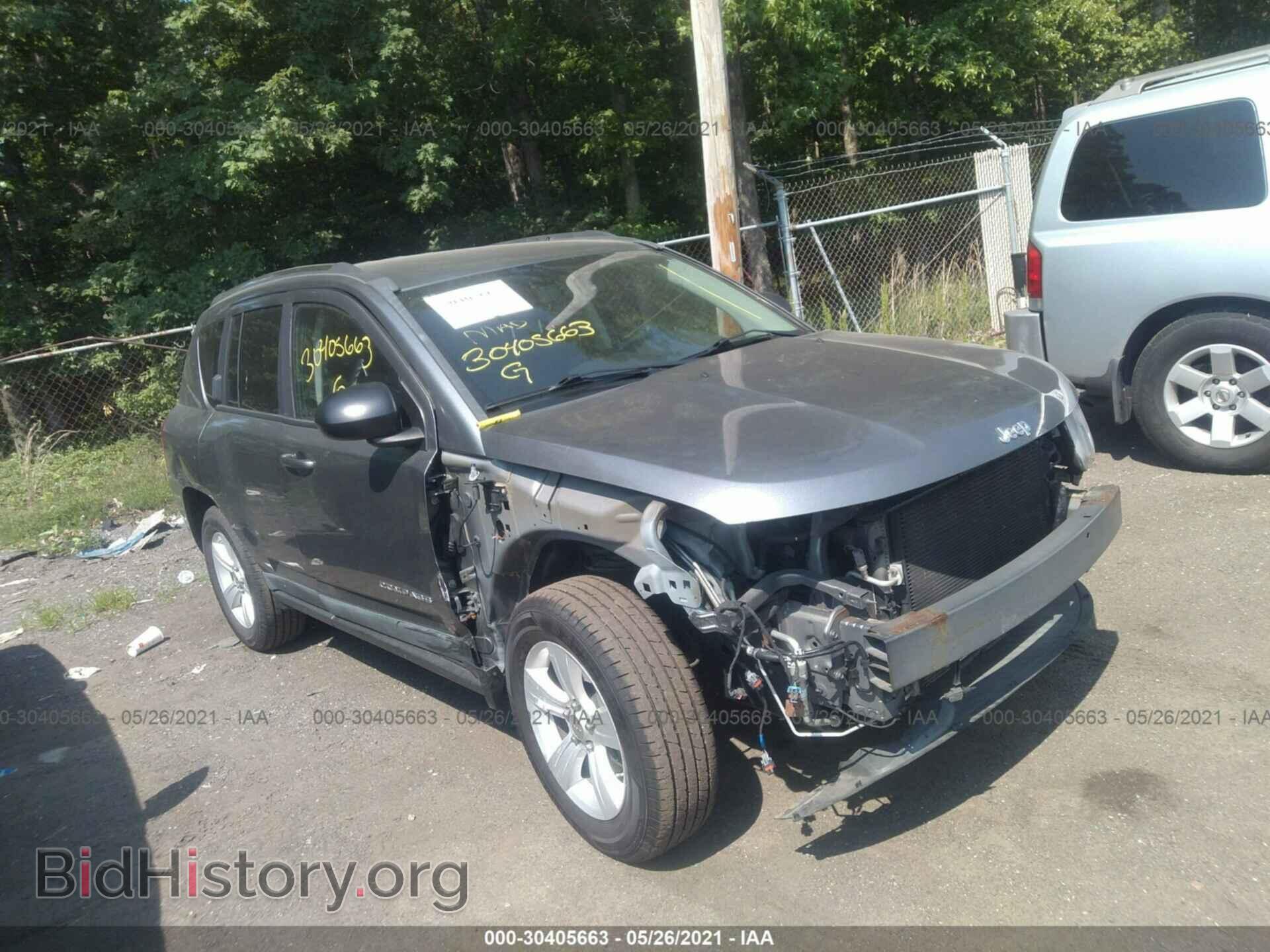 Photo 1J4NF1FB1BD282433 - JEEP COMPASS 2011