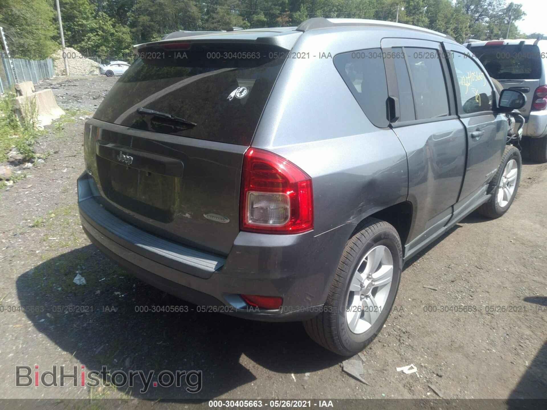 2011 JEEP COMPASS - VIN: 1J4NF1FB1BD282433 - Photo 4