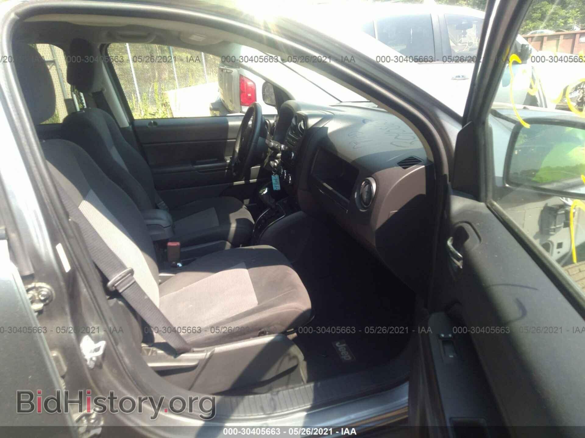 2011 JEEP COMPASS - VIN: 1J4NF1FB1BD282433 - Photo 5