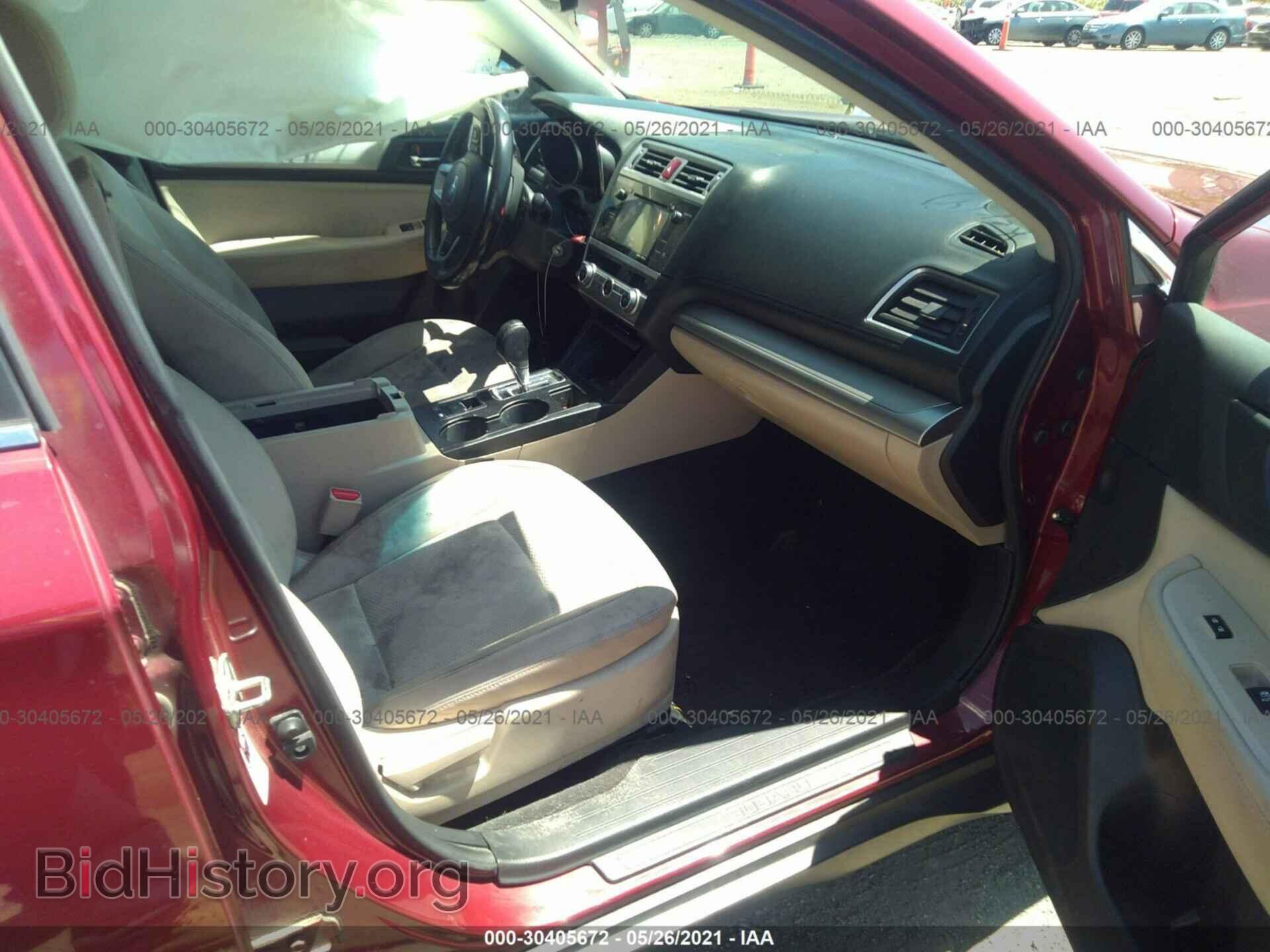2015 SUBARU OUTBACK - VIN: 4S4BSAEC5F3245150 - Фото 5