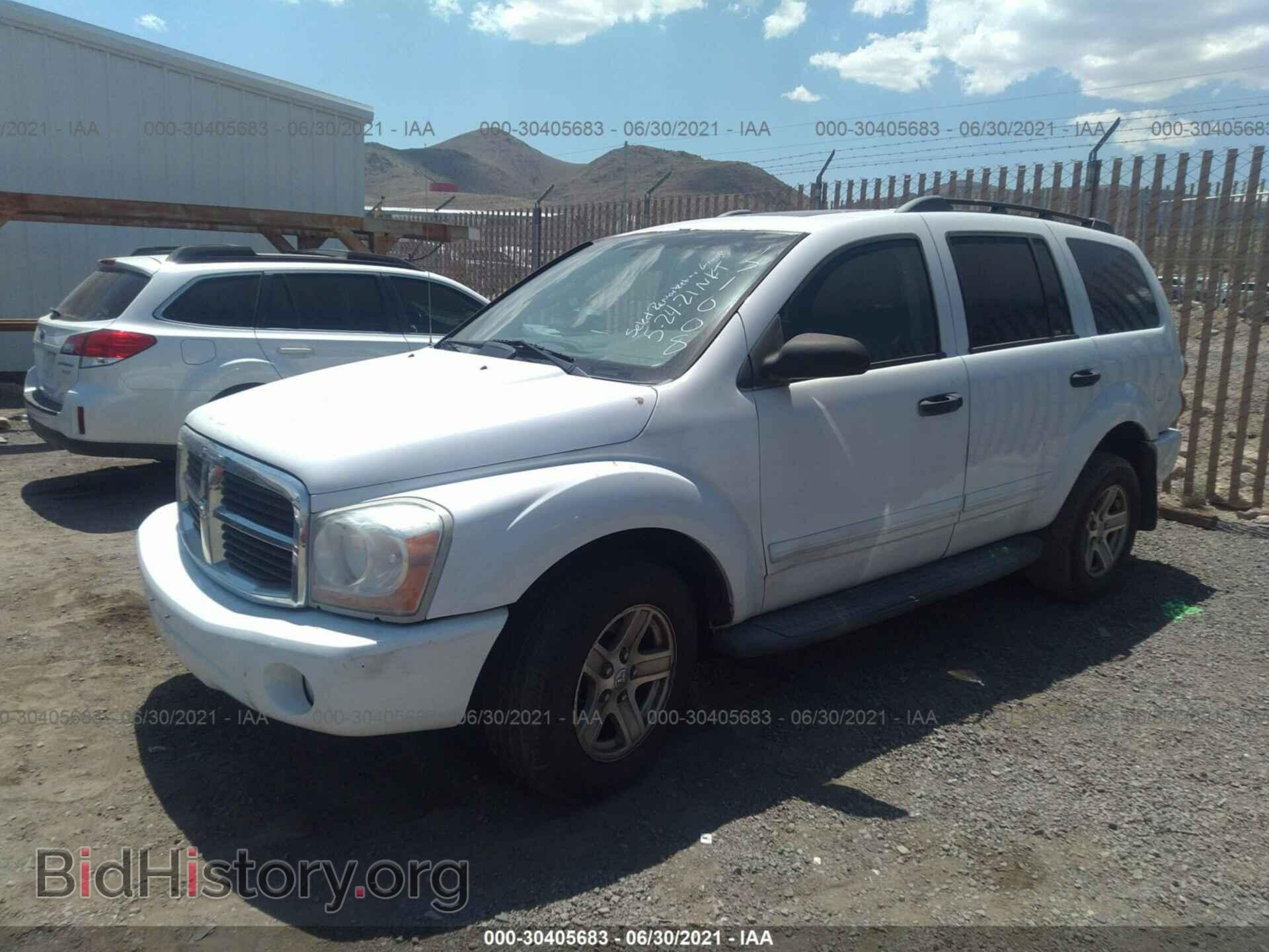 2006 DODGE DURANGO - VIN: 1D8HB48N86F171008 - Фото 2