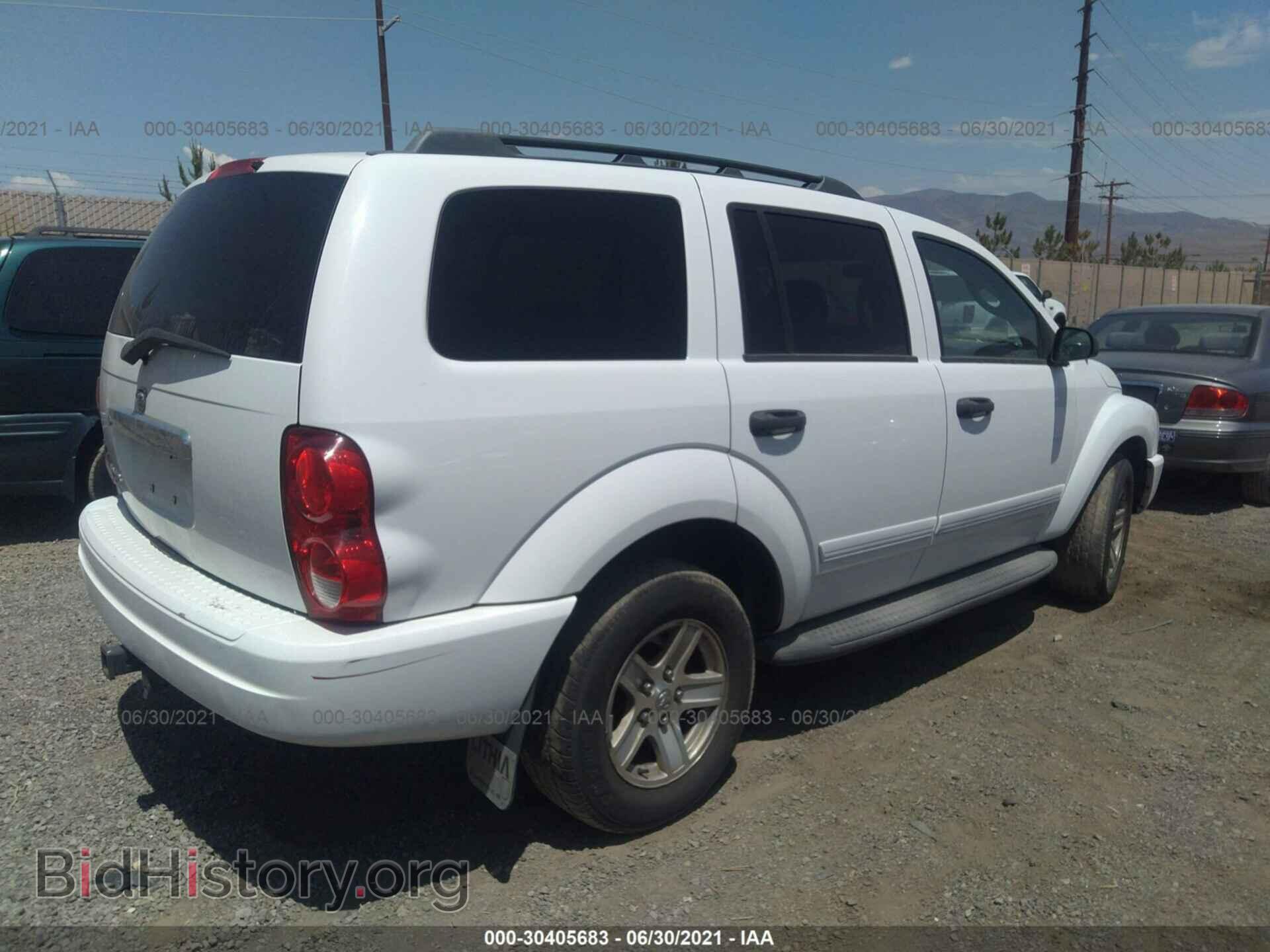 2006 DODGE DURANGO - VIN: 1D8HB48N86F171008 - Фото 4