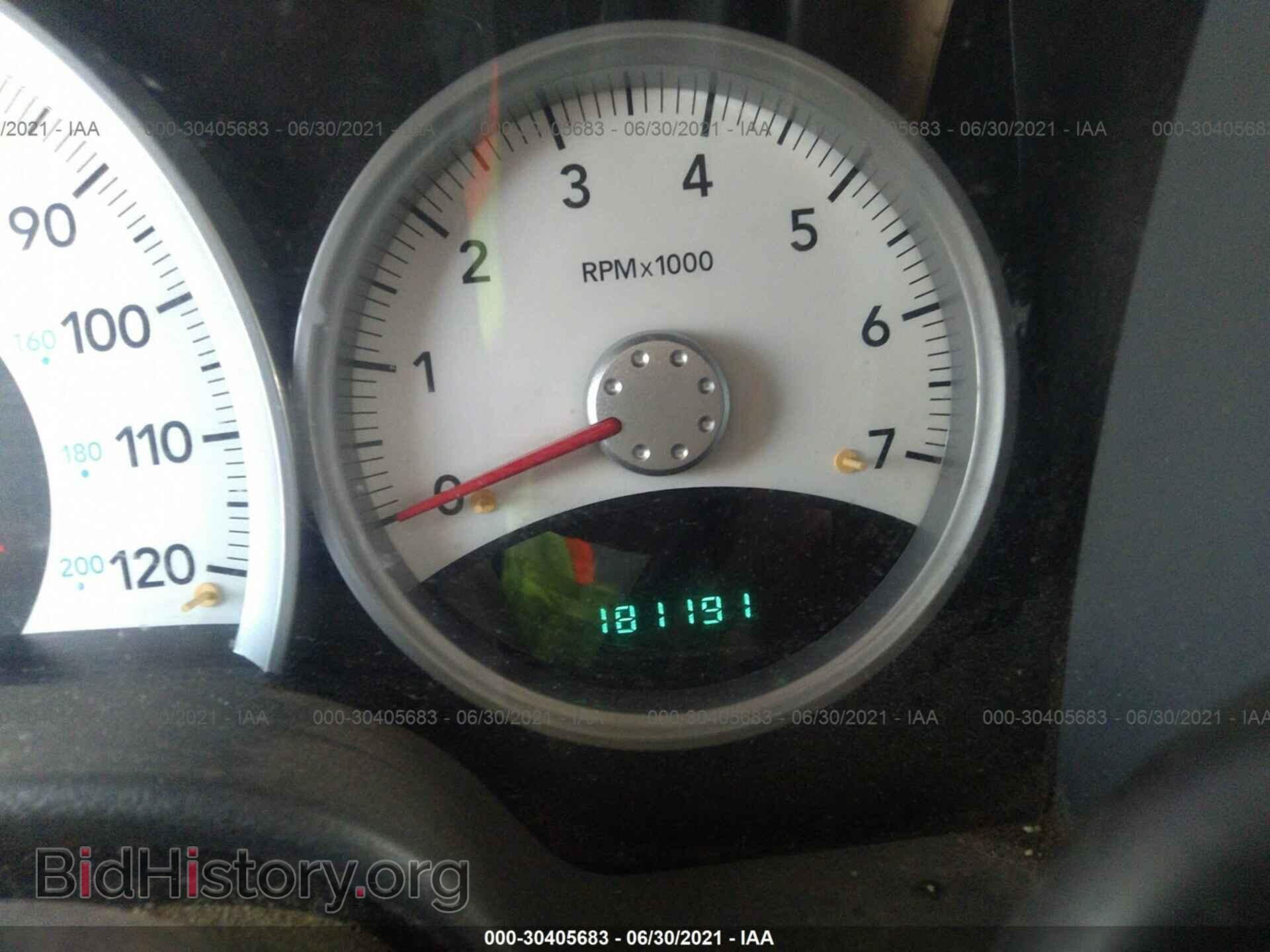 2006 DODGE DURANGO - VIN: 1D8HB48N86F171008 - Фото 7