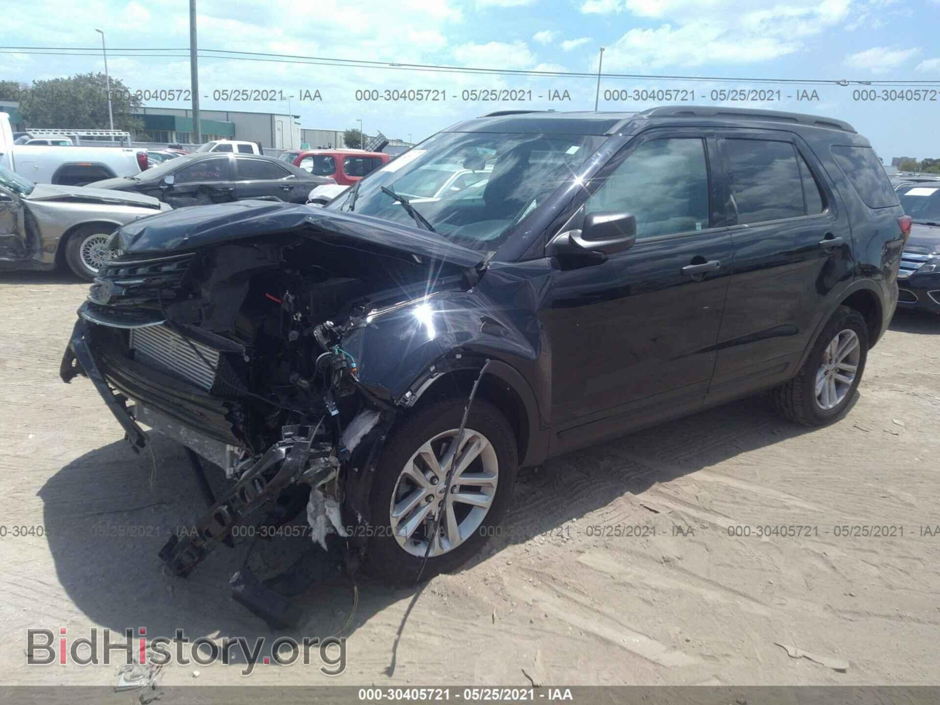 2017 FORD EXPLORER - VIN: 1FM5K8BH7HGC67152 - Photo 2