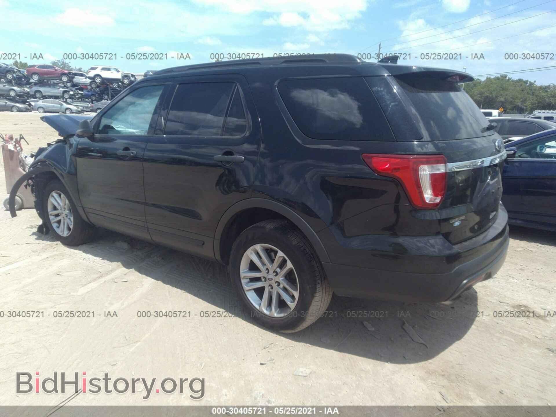 2017 FORD EXPLORER - VIN: 1FM5K8BH7HGC67152 - Photo 3
