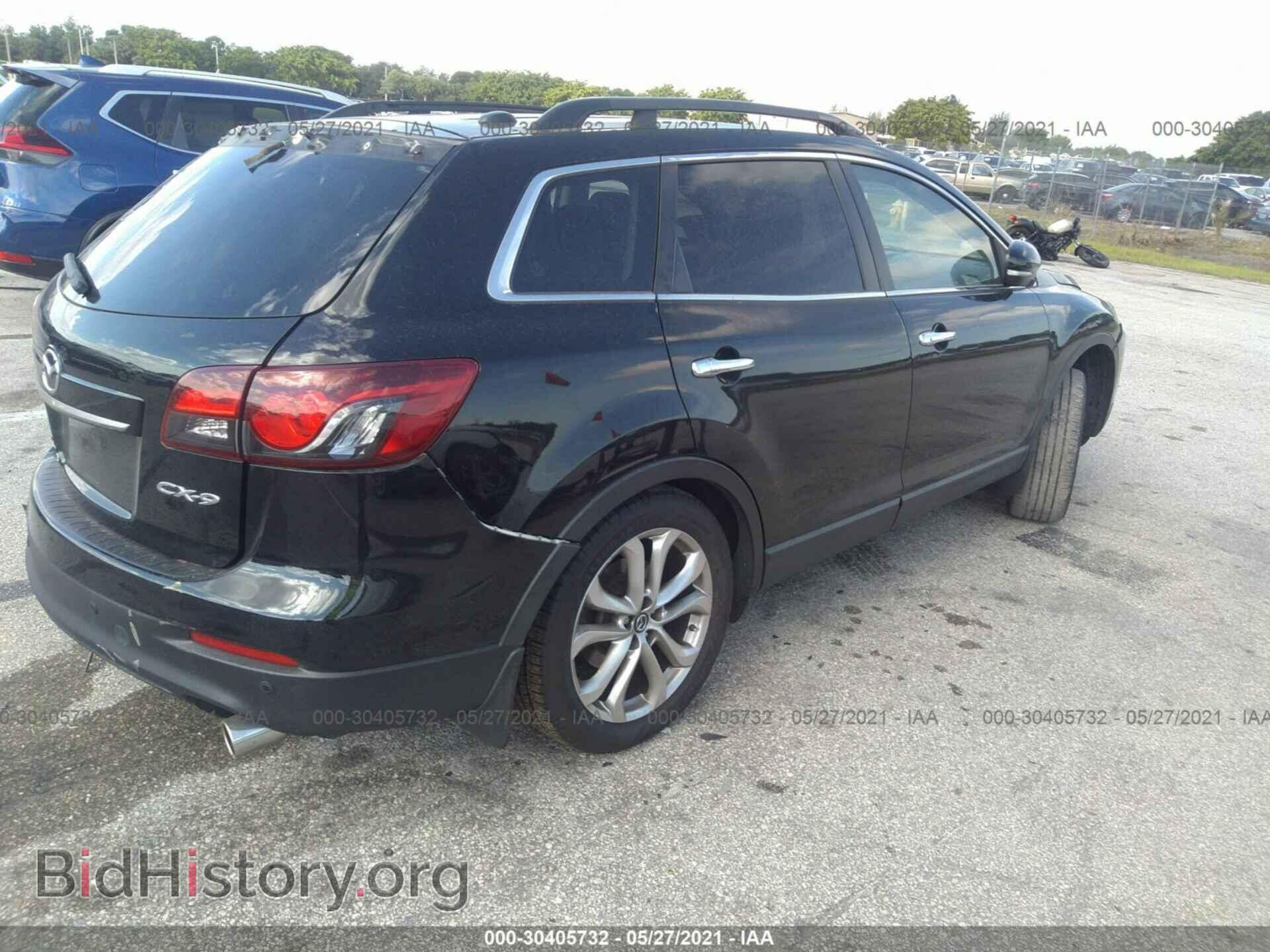 2013 MAZDA CX-9 - VIN: JM3TB2DA7D0424486 - Фото 4