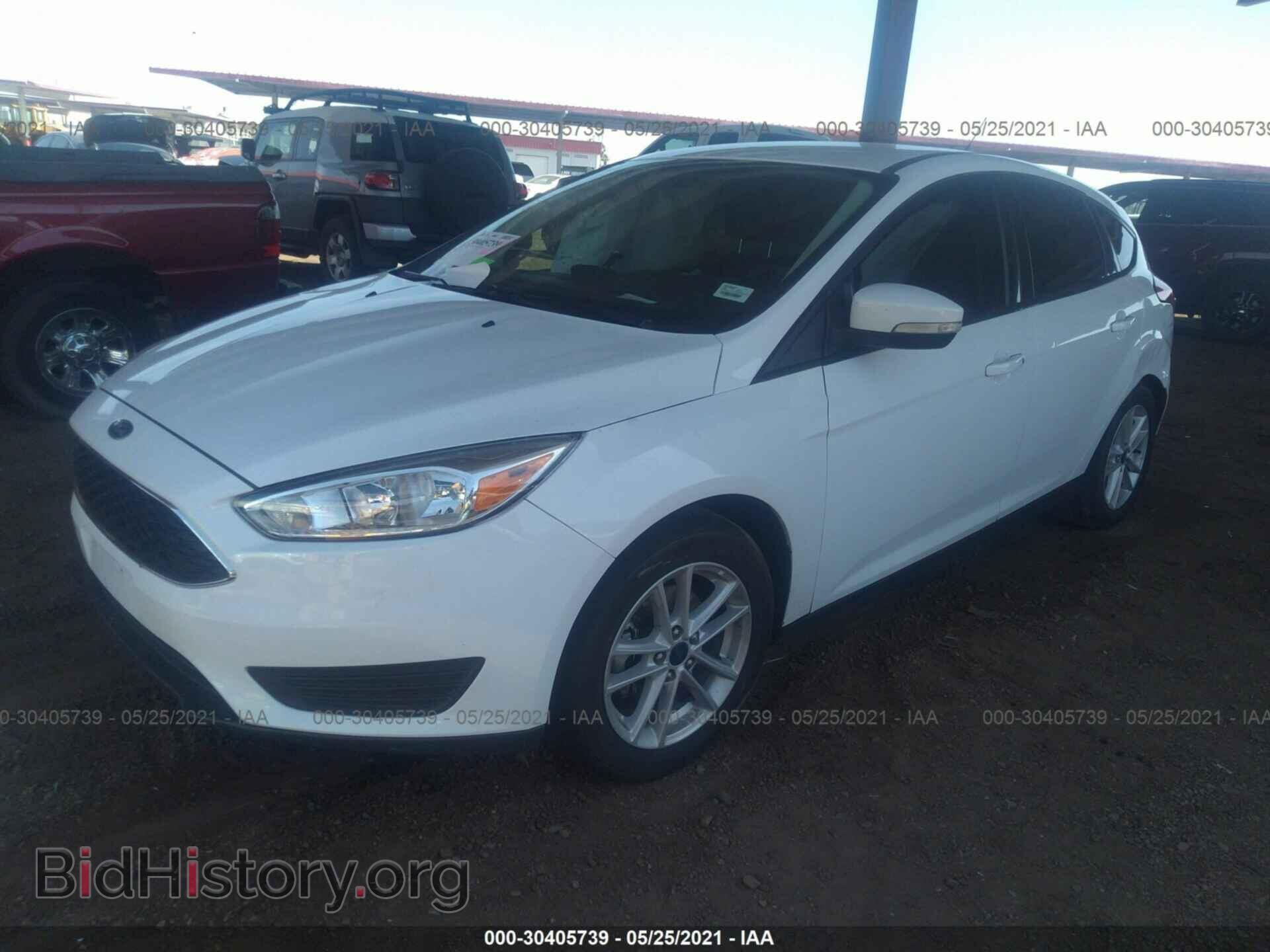 2017 FORD FOCUS - VIN: 1FADP3K22HL217286 - Фото 2