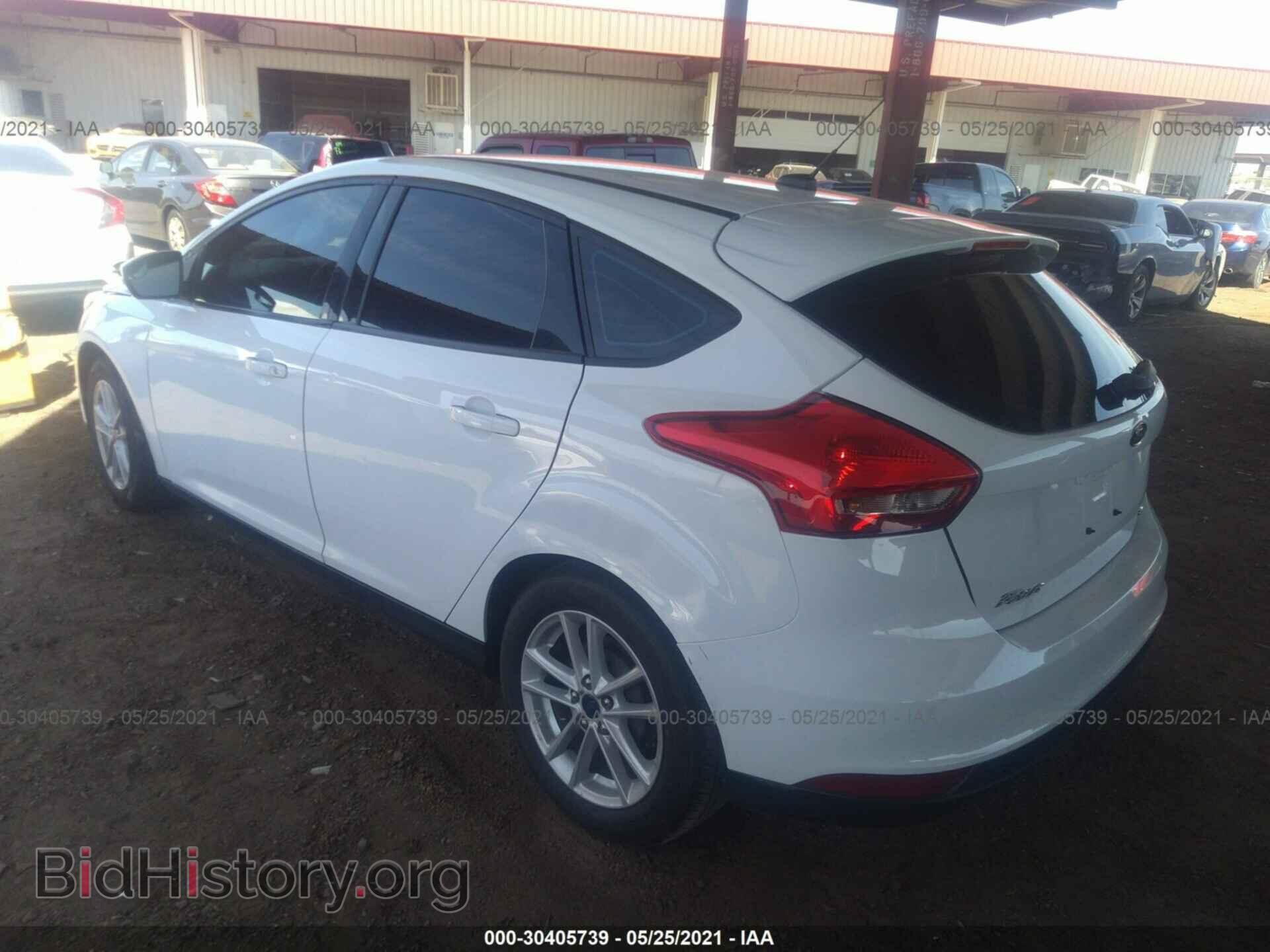 2017 FORD FOCUS - VIN: 1FADP3K22HL217286 - Фото 3