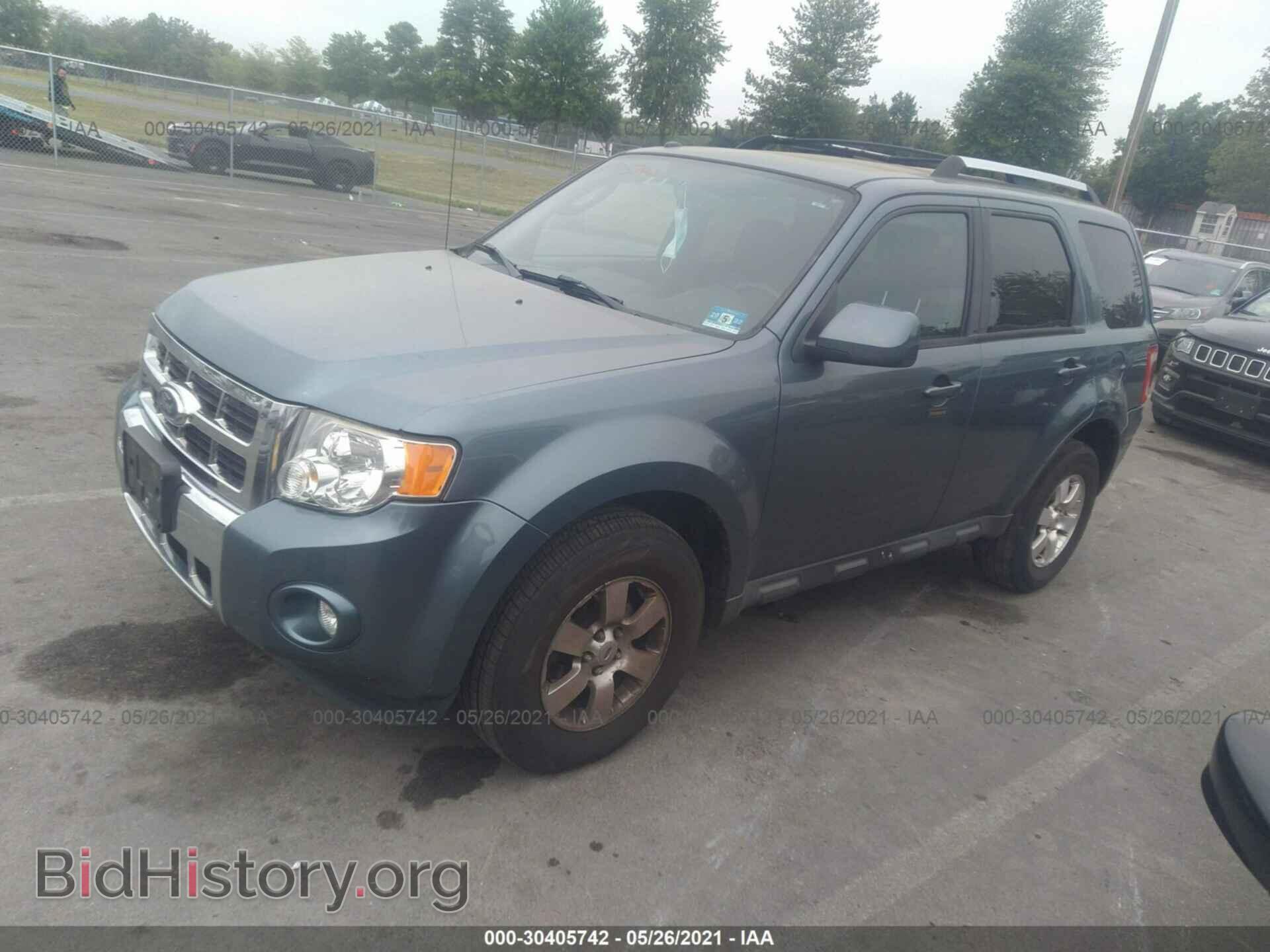 2011 FORD ESCAPE - VIN: 1FMCU9EG2BKB88180 - Фото 2
