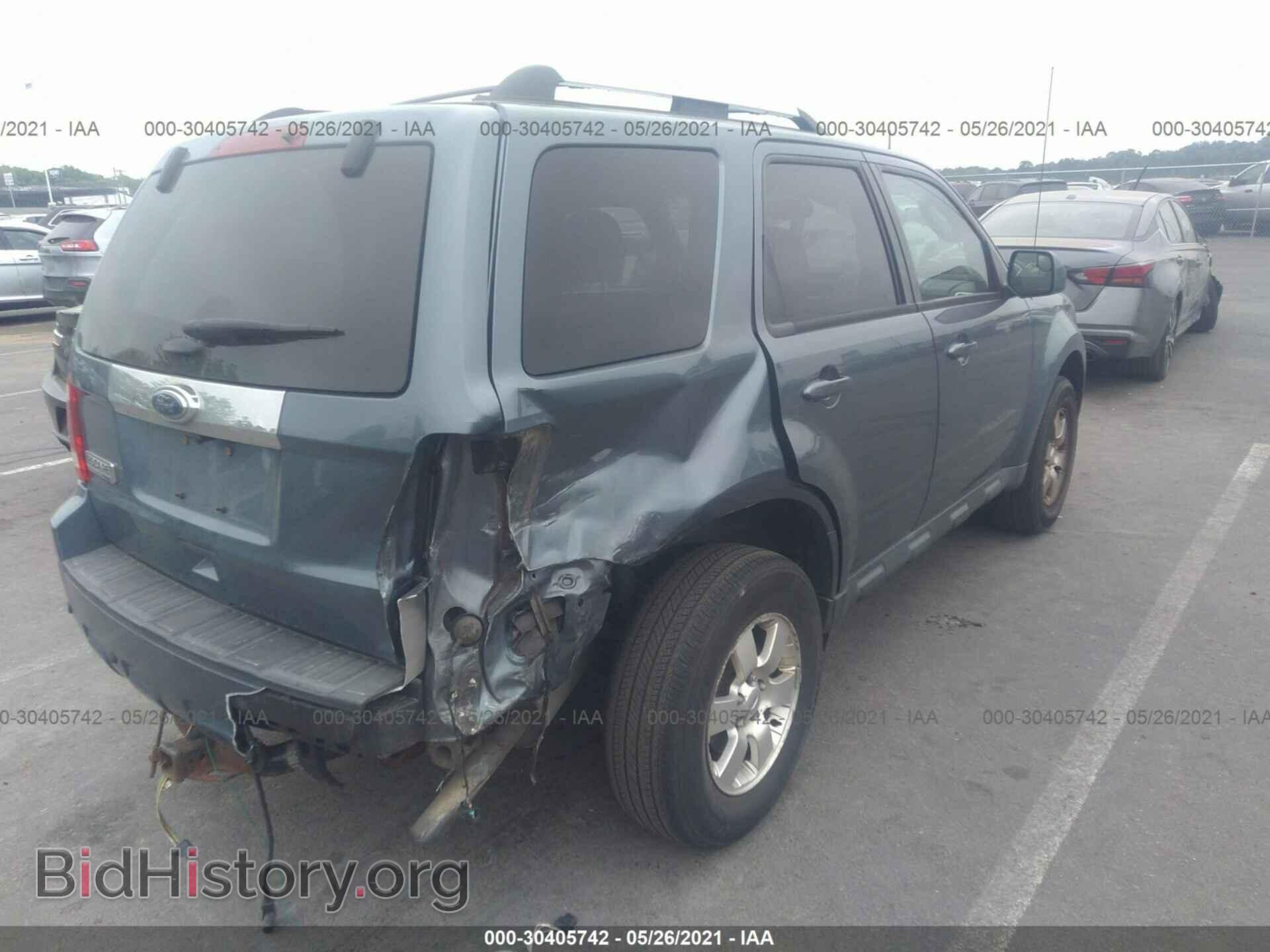 2011 FORD ESCAPE - VIN: 1FMCU9EG2BKB88180 - Фото 6