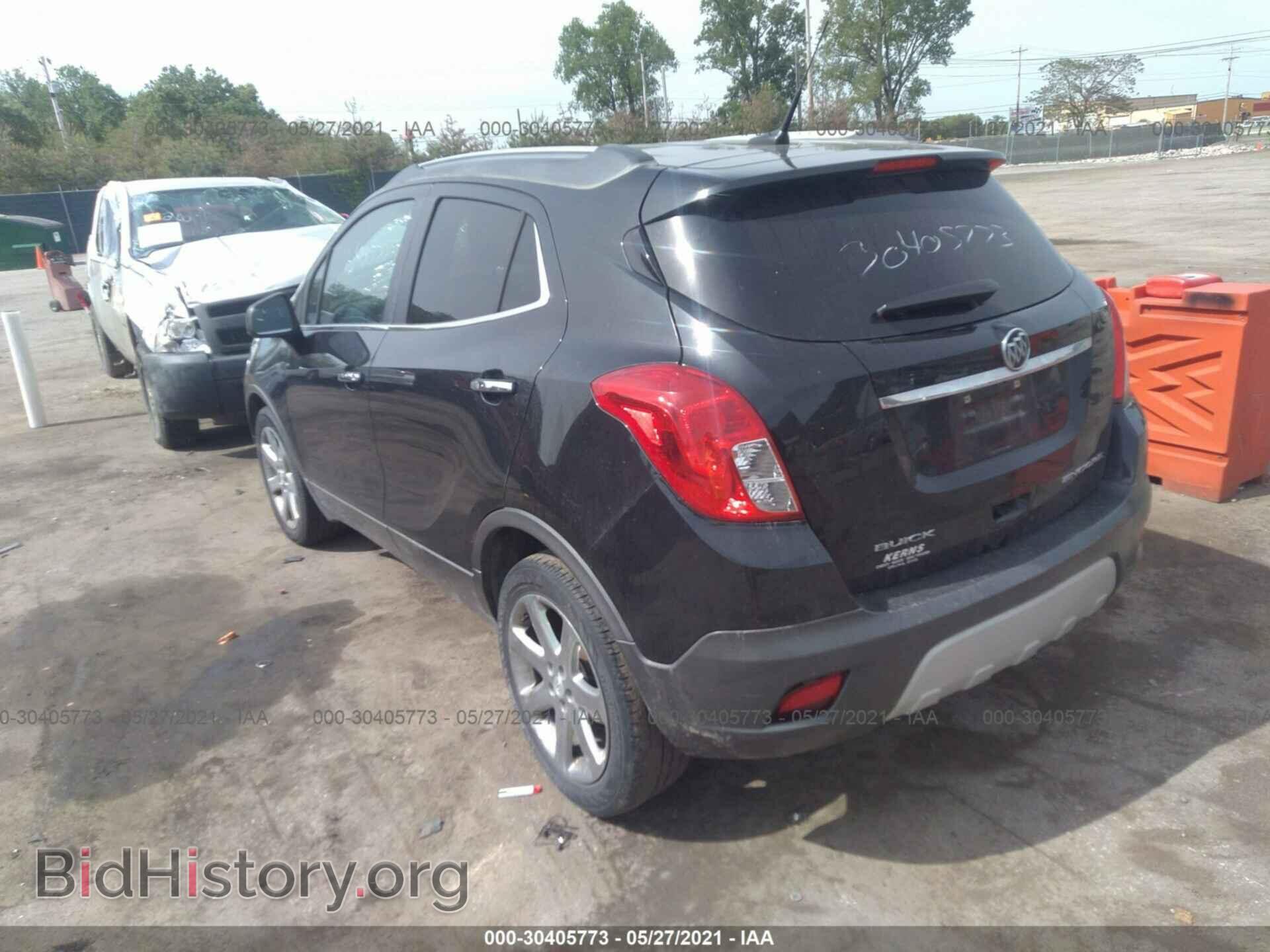 2013 BUICK ENCORE - VIN: KL4CJBSB4DB136298 - Photo 3