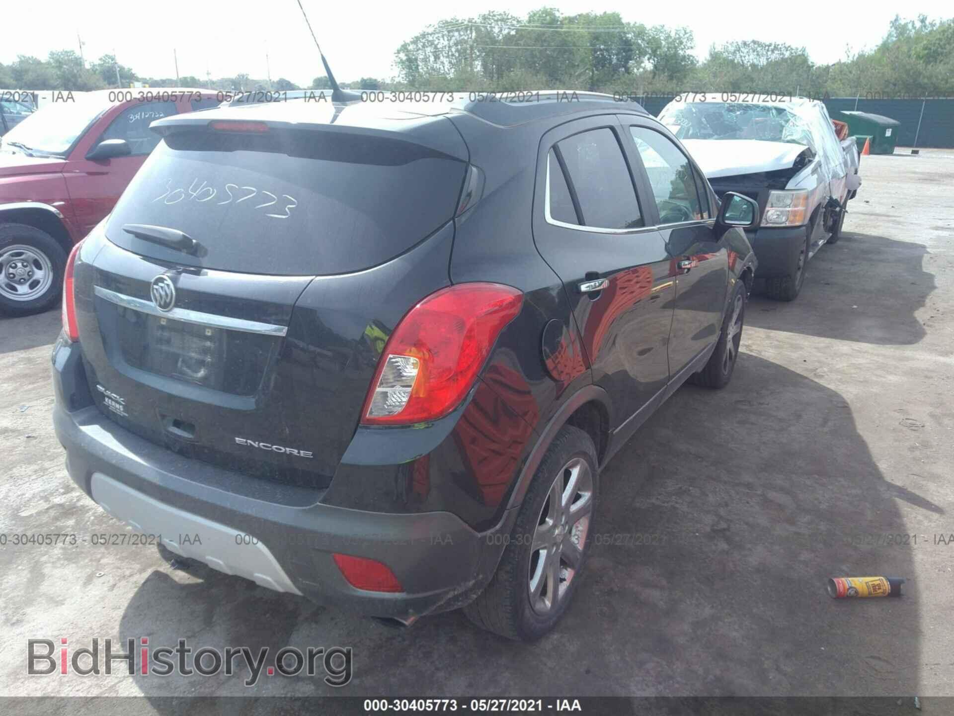 2013 BUICK ENCORE - VIN: KL4CJBSB4DB136298 - Photo 4