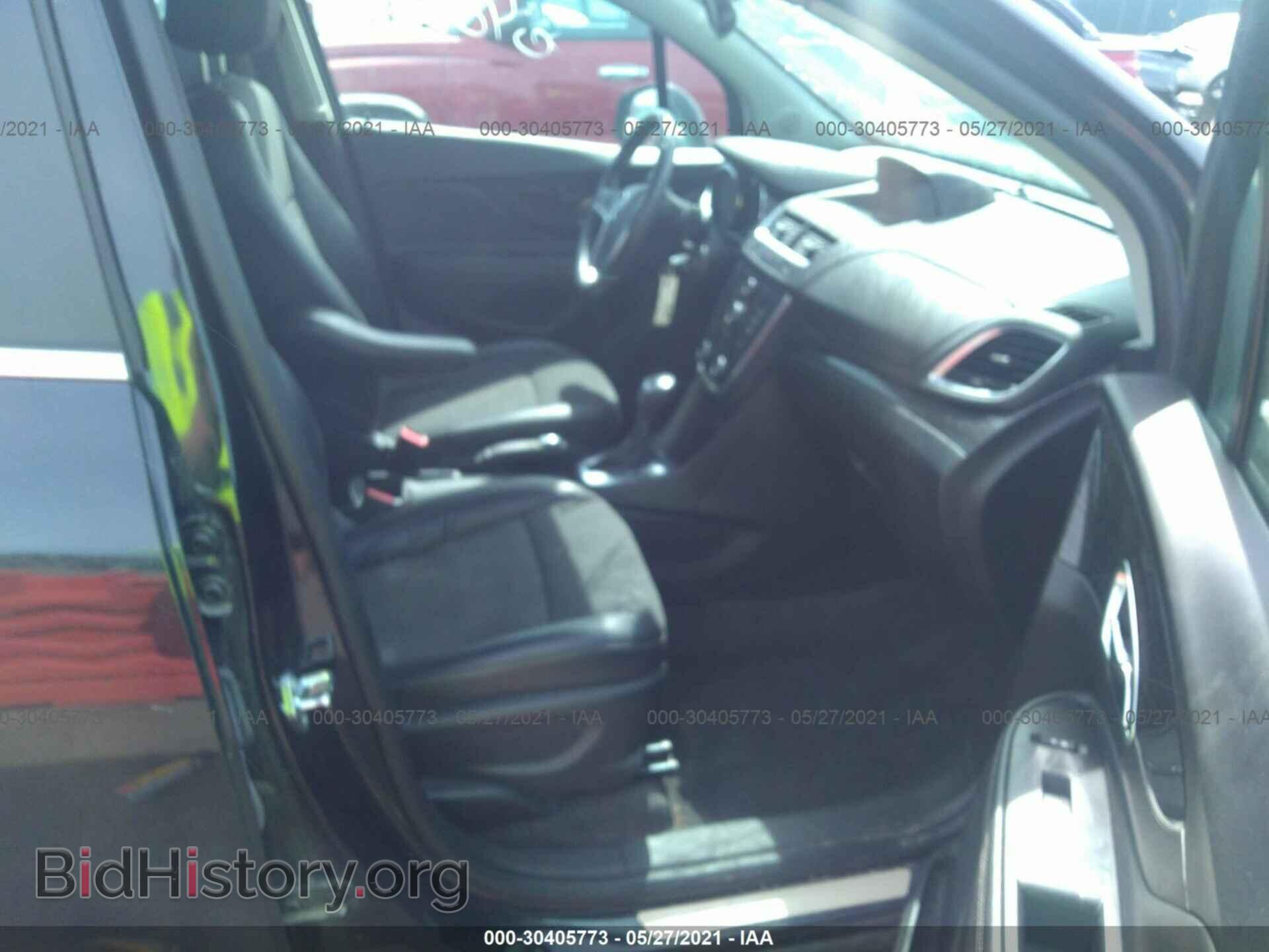 2013 BUICK ENCORE - VIN: KL4CJBSB4DB136298 - Photo 5