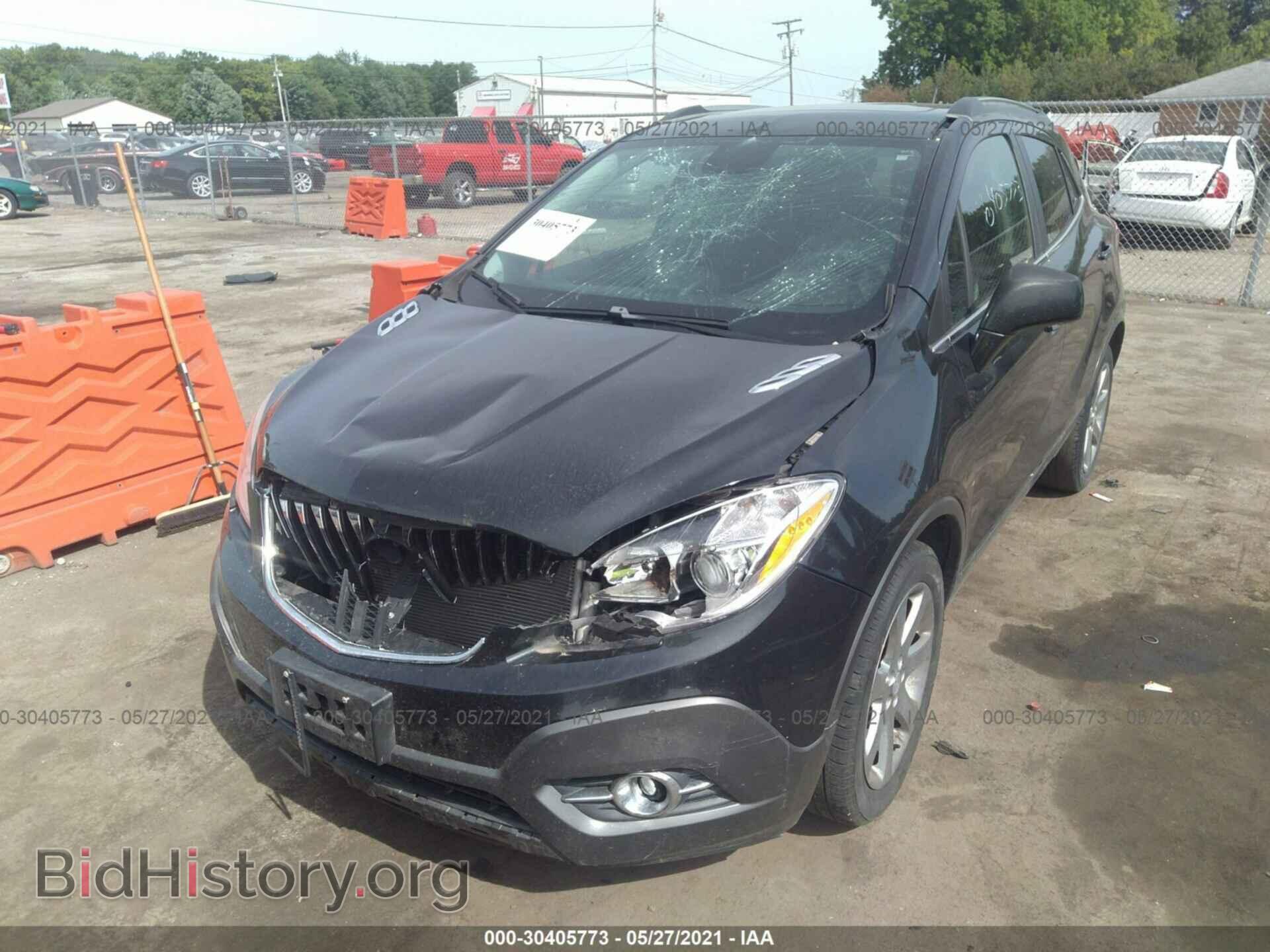 2013 BUICK ENCORE - VIN: KL4CJBSB4DB136298 - Photo 6