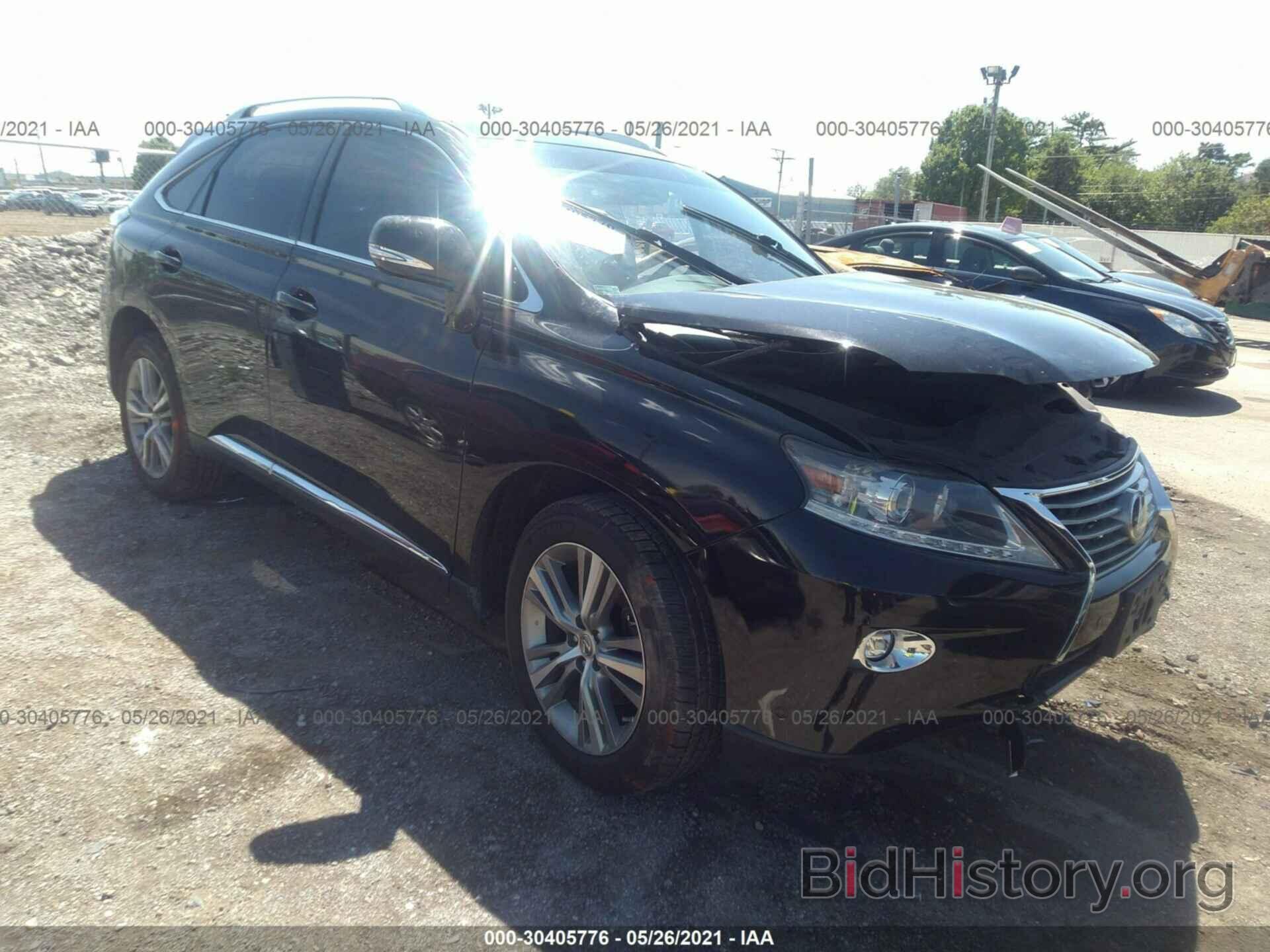 Photo 2T2ZK1BAXFC185021 - LEXUS RX 350 2015