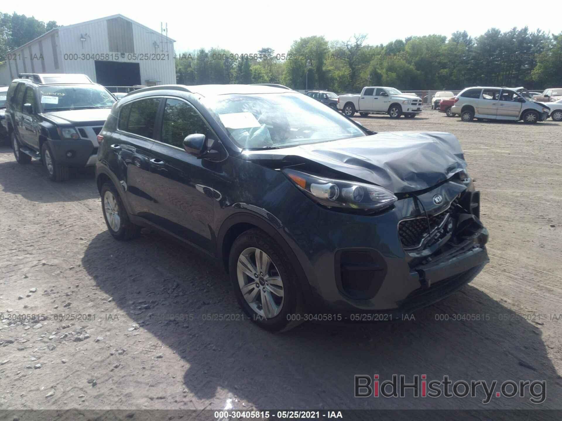 Photo KNDPM3AC3H7035650 - KIA SPORTAGE 2017