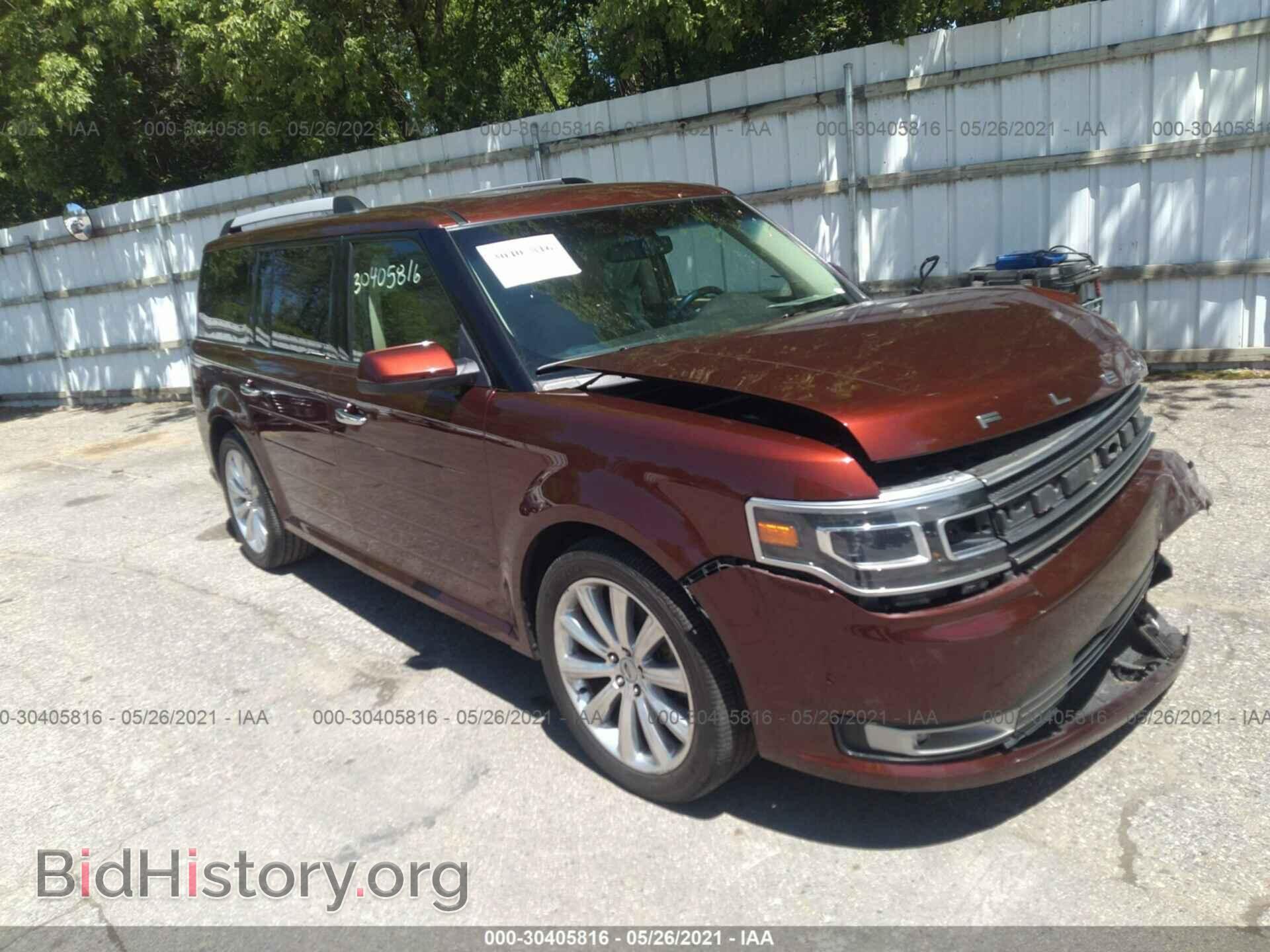 Photo 2FMGK5D85FBA21953 - FORD FLEX 2015