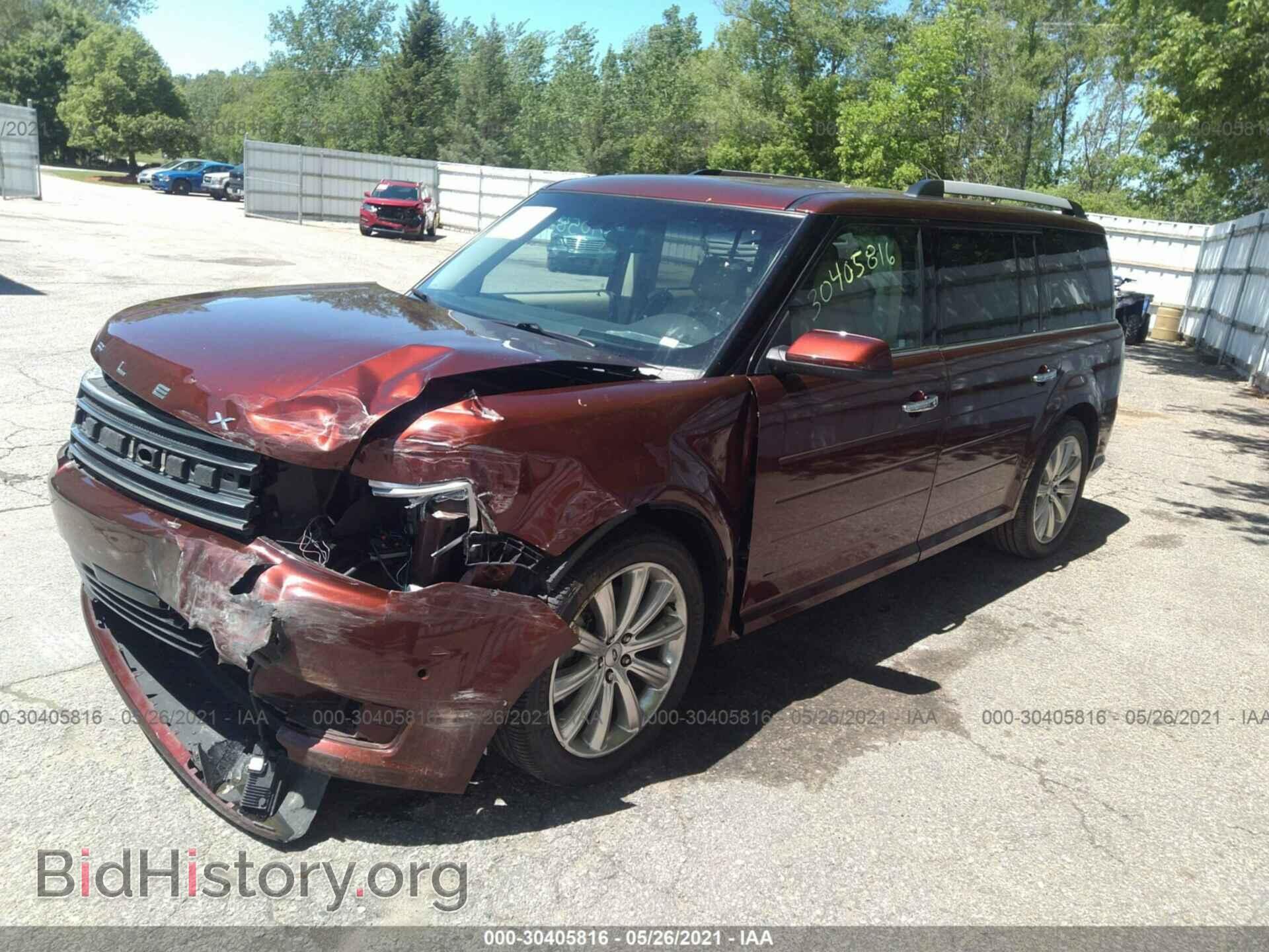 2015 FORD FLEX - VIN: 2FMGK5D85FBA21953 - Photo 2