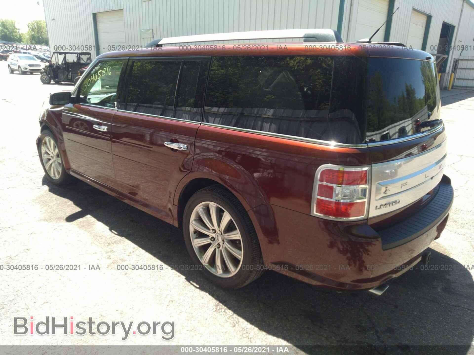 2015 FORD FLEX - VIN: 2FMGK5D85FBA21953 - Photo 3