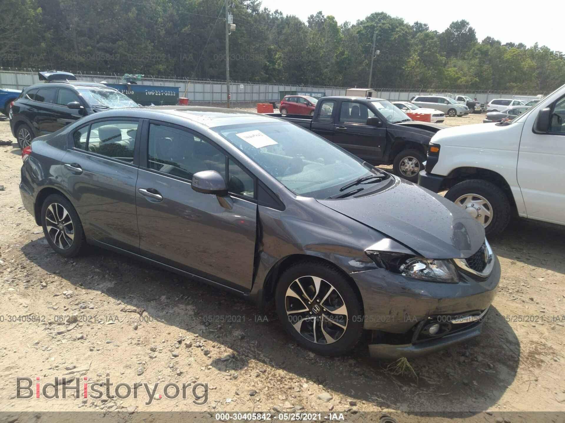 Фотография 19XFB2F93DE012517 - HONDA CIVIC SDN 2013