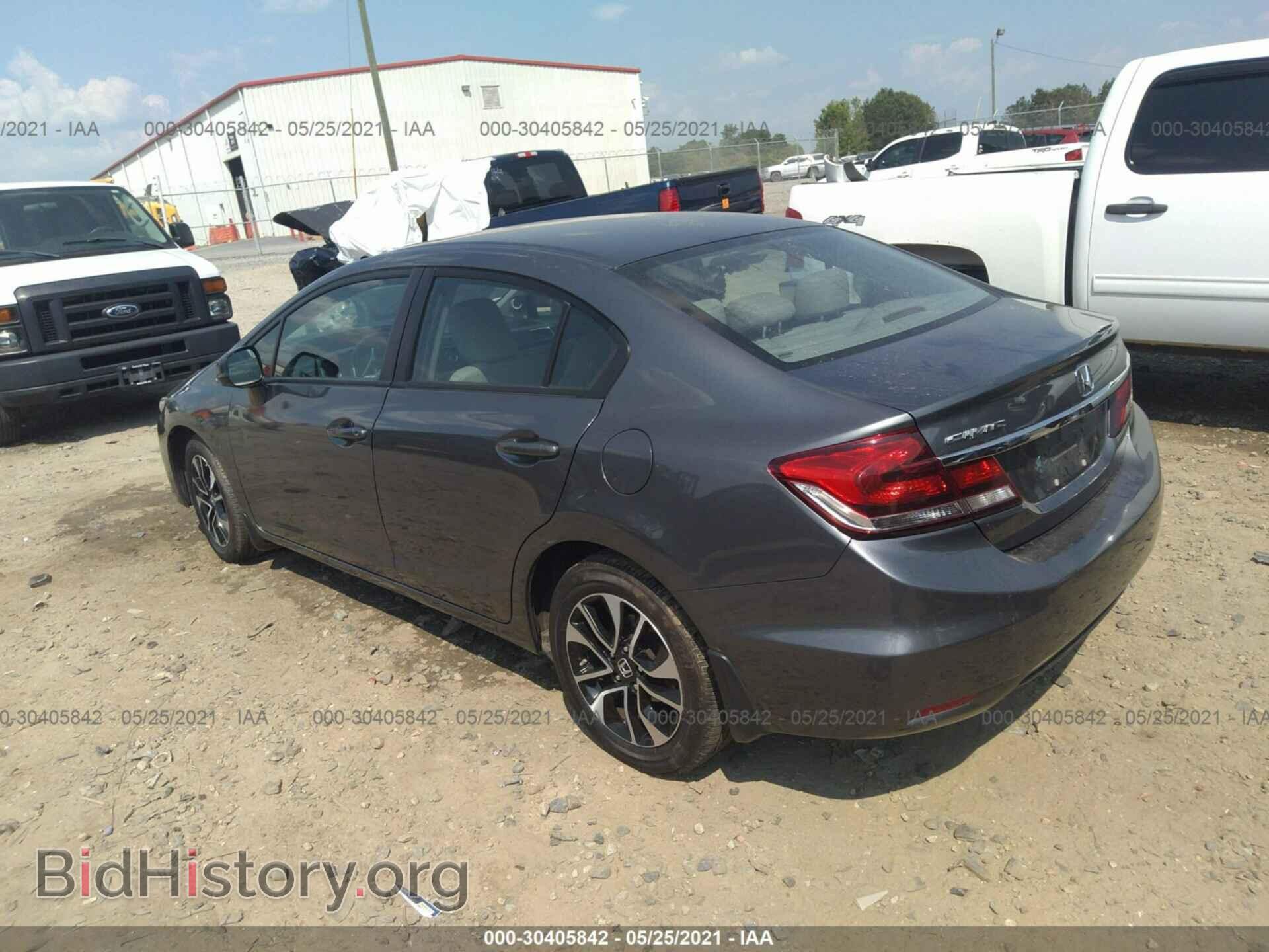 2013 HONDA CIVIC SDN - VIN: 19XFB2F93DE012517 - Фото 3