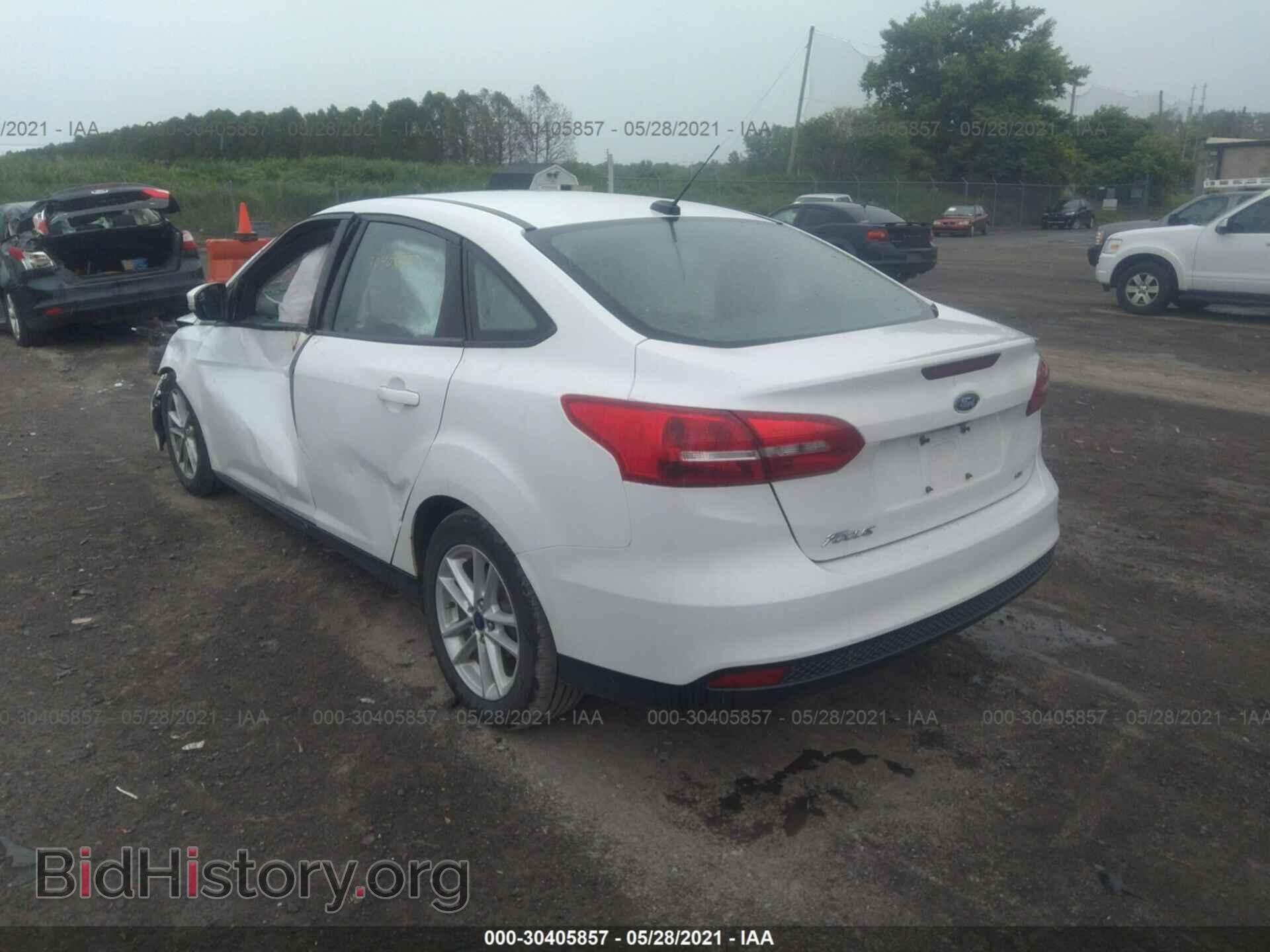 2016 FORD FOCUS - VIN: 1FADP3F22GL364149 - Фото 3