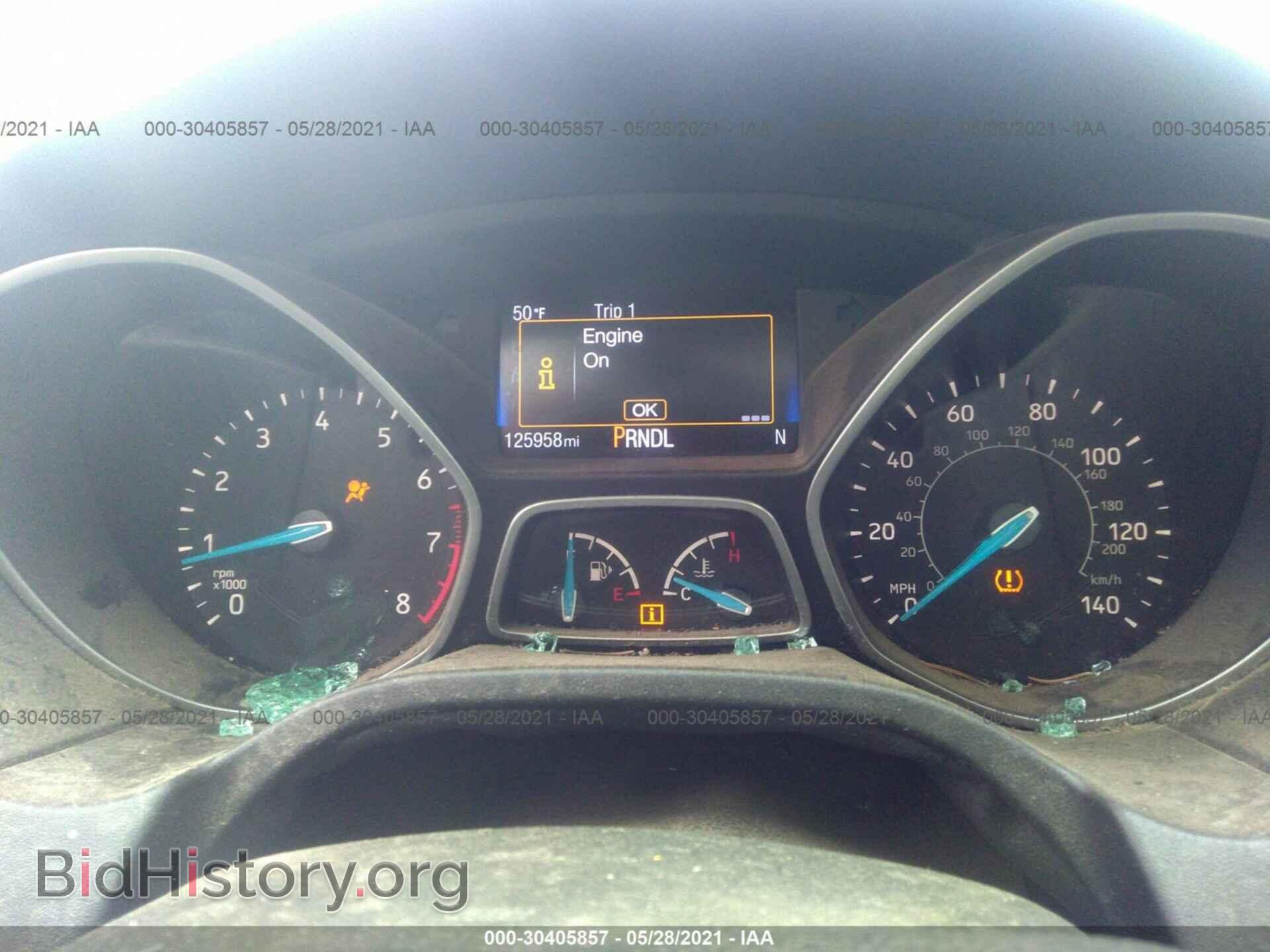2016 FORD FOCUS - VIN: 1FADP3F22GL364149 - Фото 7