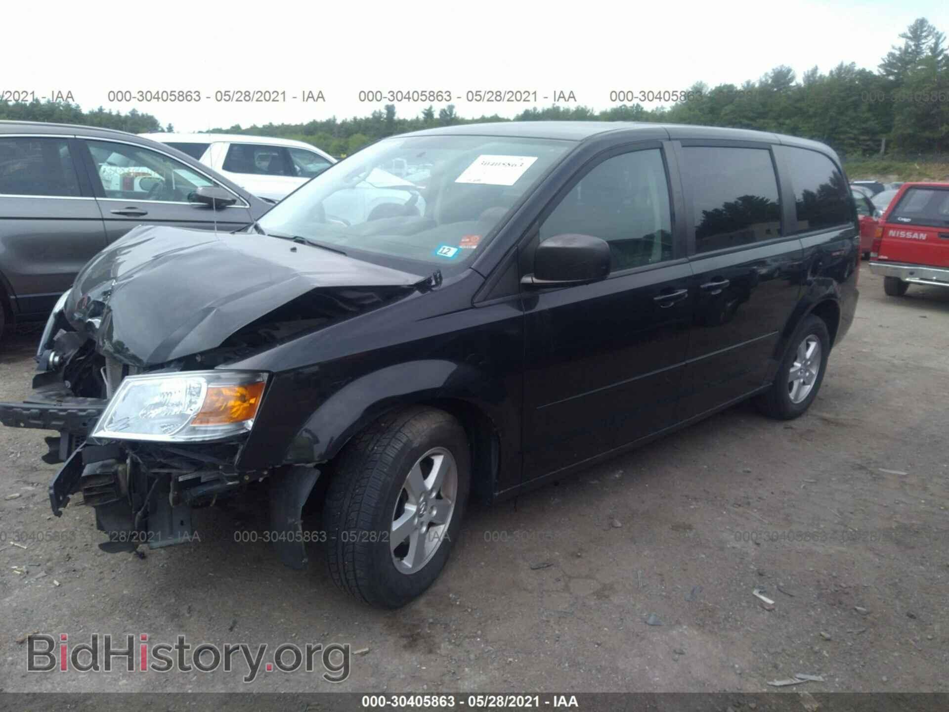 2010 DODGE GRAND CARAVAN - VIN: 2D4RN4DE1AR314045 - Фото 2