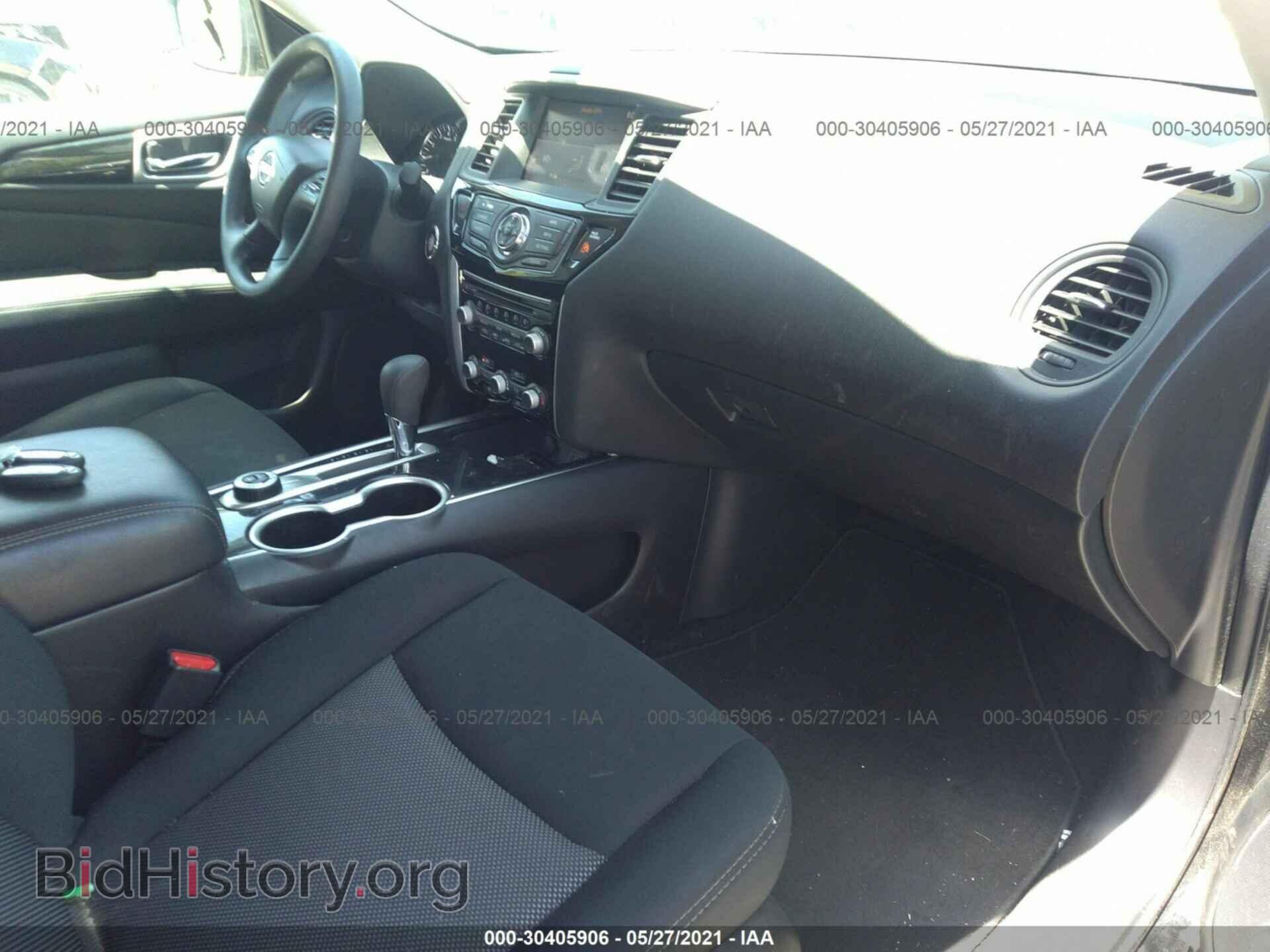 2019 NISSAN PATHFINDER - VIN: 5N1DR2MM9KC590759 - Фото 5
