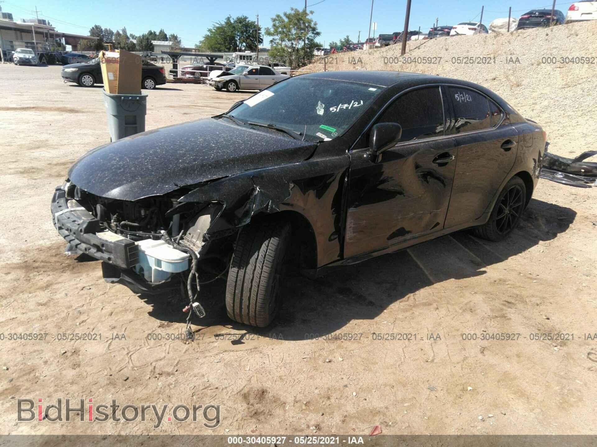 2008 LEXUS IS 250 - VIN: JTHCK262285026737 - Фото 2