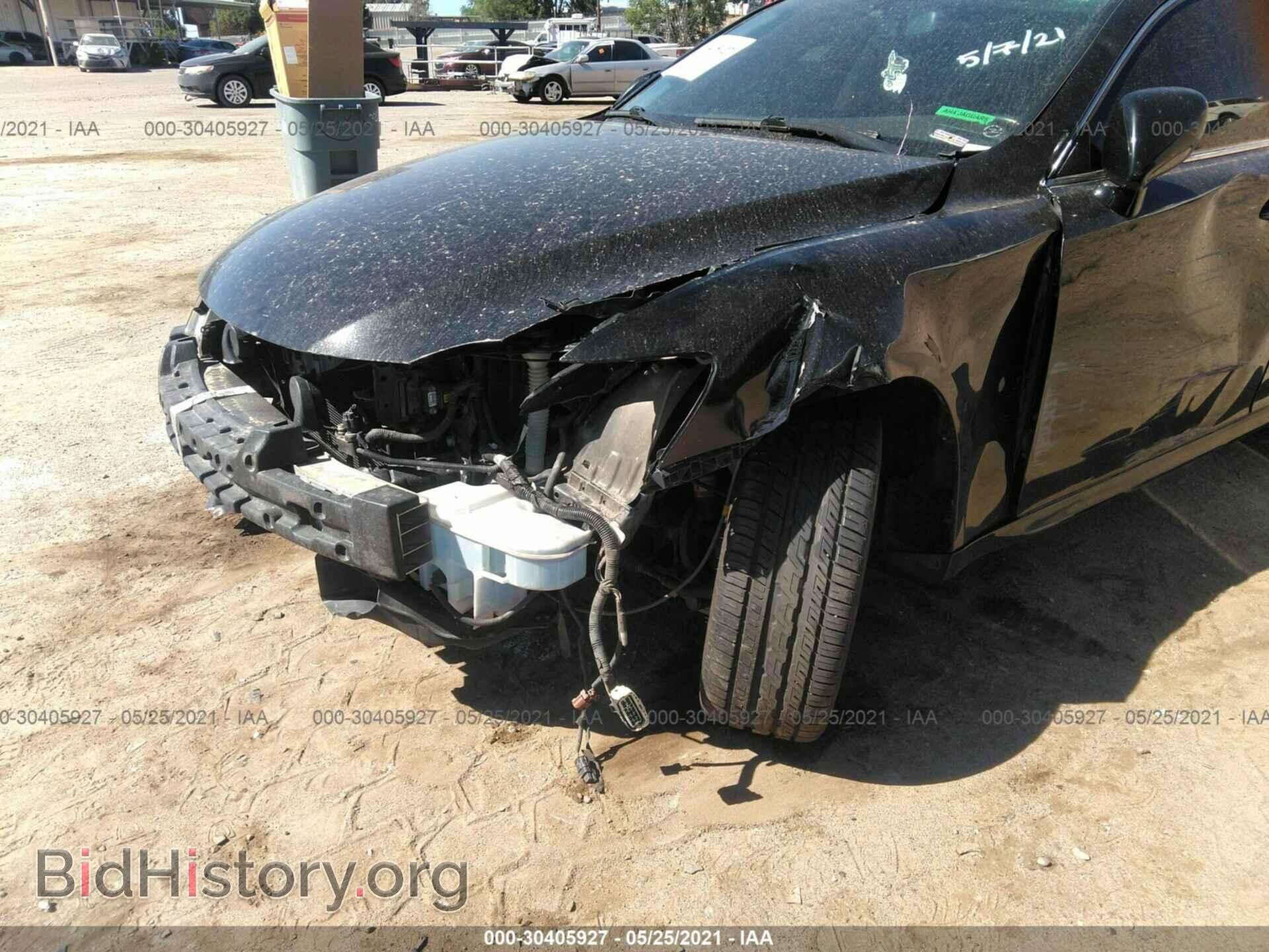 2008 LEXUS IS 250 - VIN: JTHCK262285026737 - Фото 6