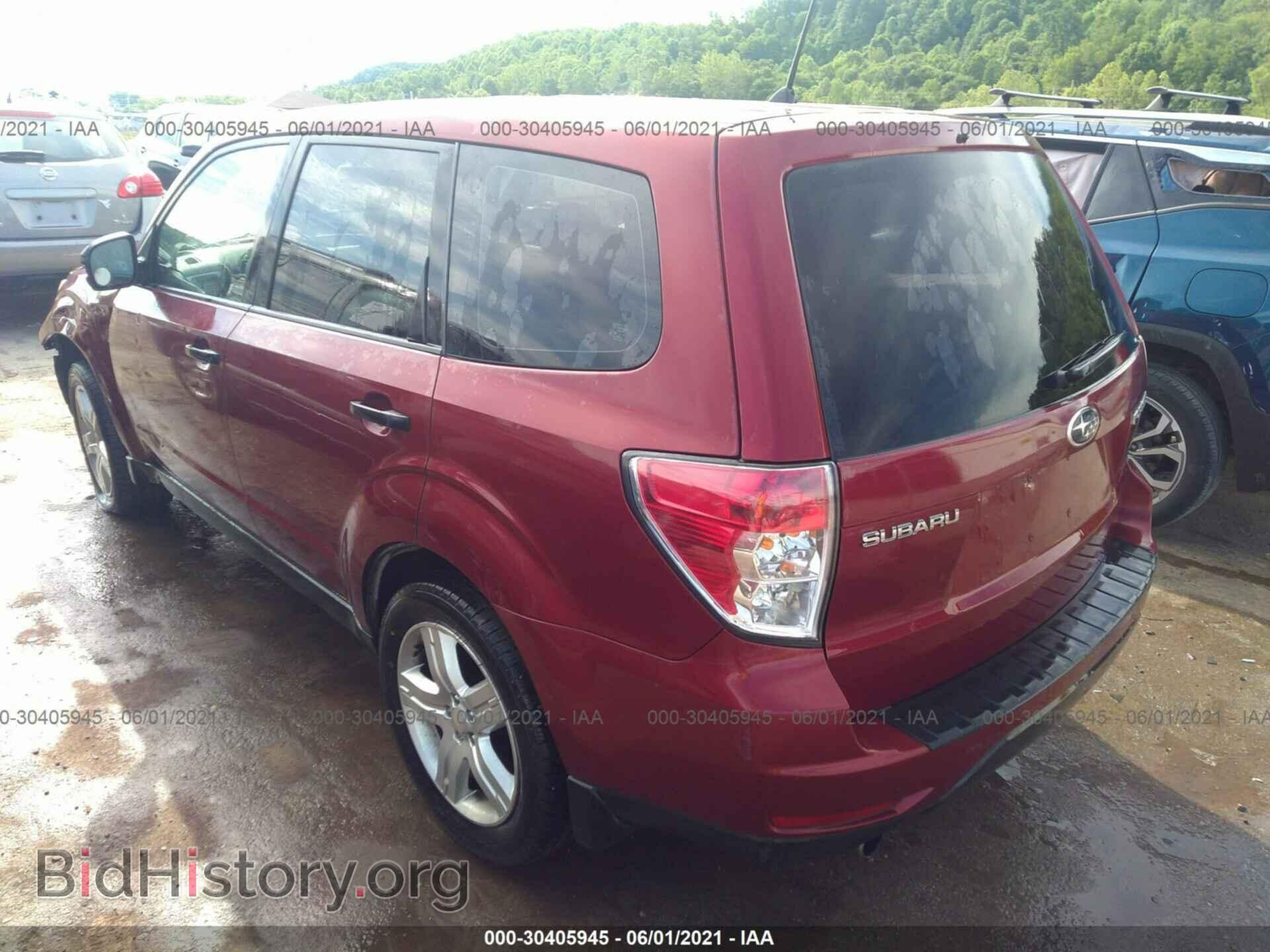 2009 SUBARU FORESTER - VIN: JF2SH61619H760333 - Фото 3