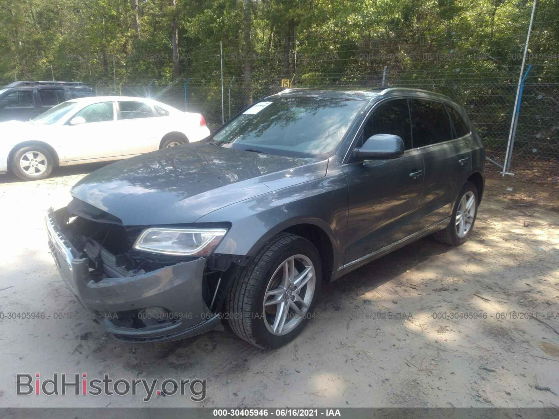 2013 AUDI Q5 - VIN: WA1LFAFP0DA028008 - Фото 2