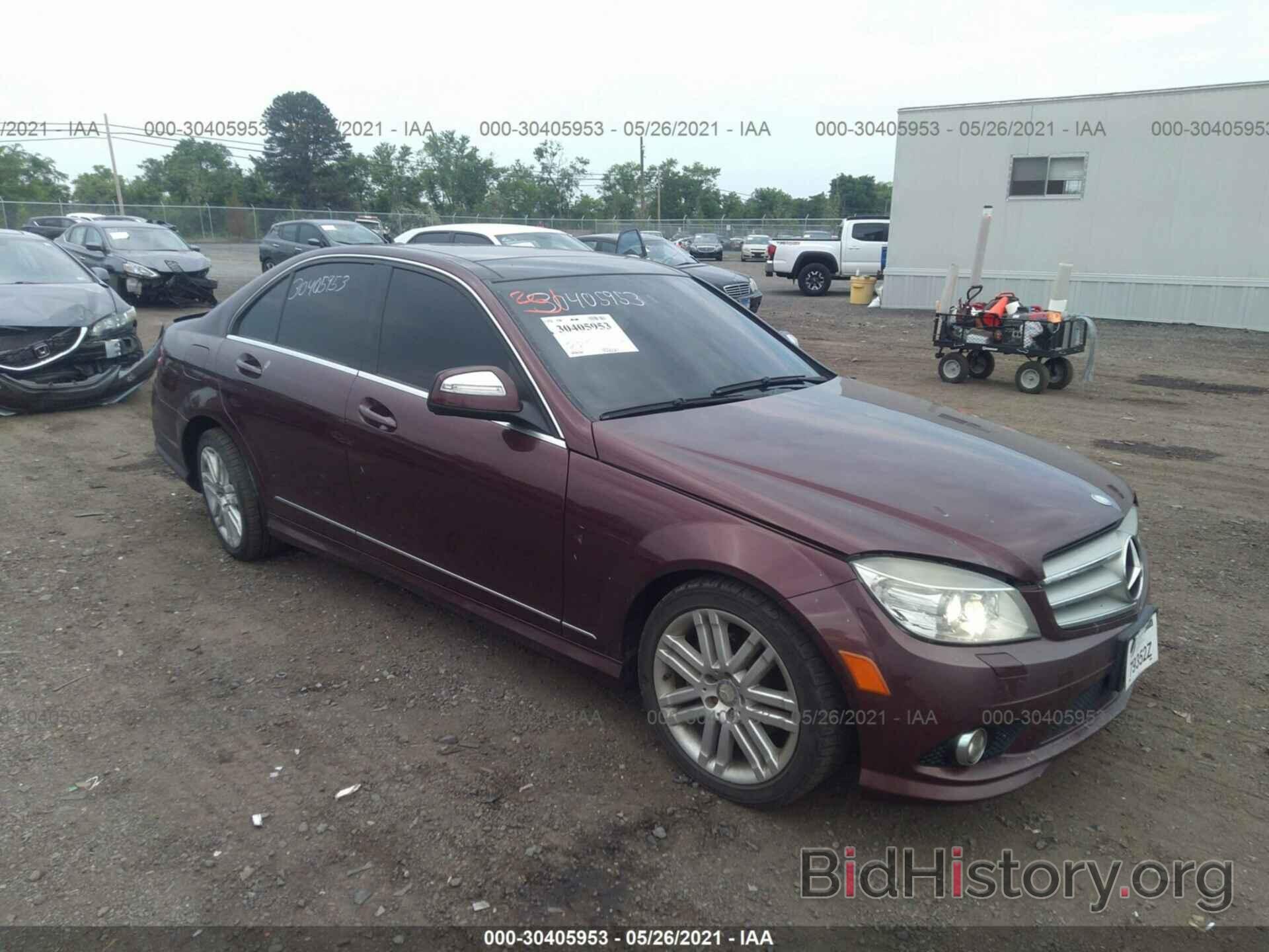 Фотография WDDGF81X88F167101 - MERCEDES-BENZ C-CLASS 2008