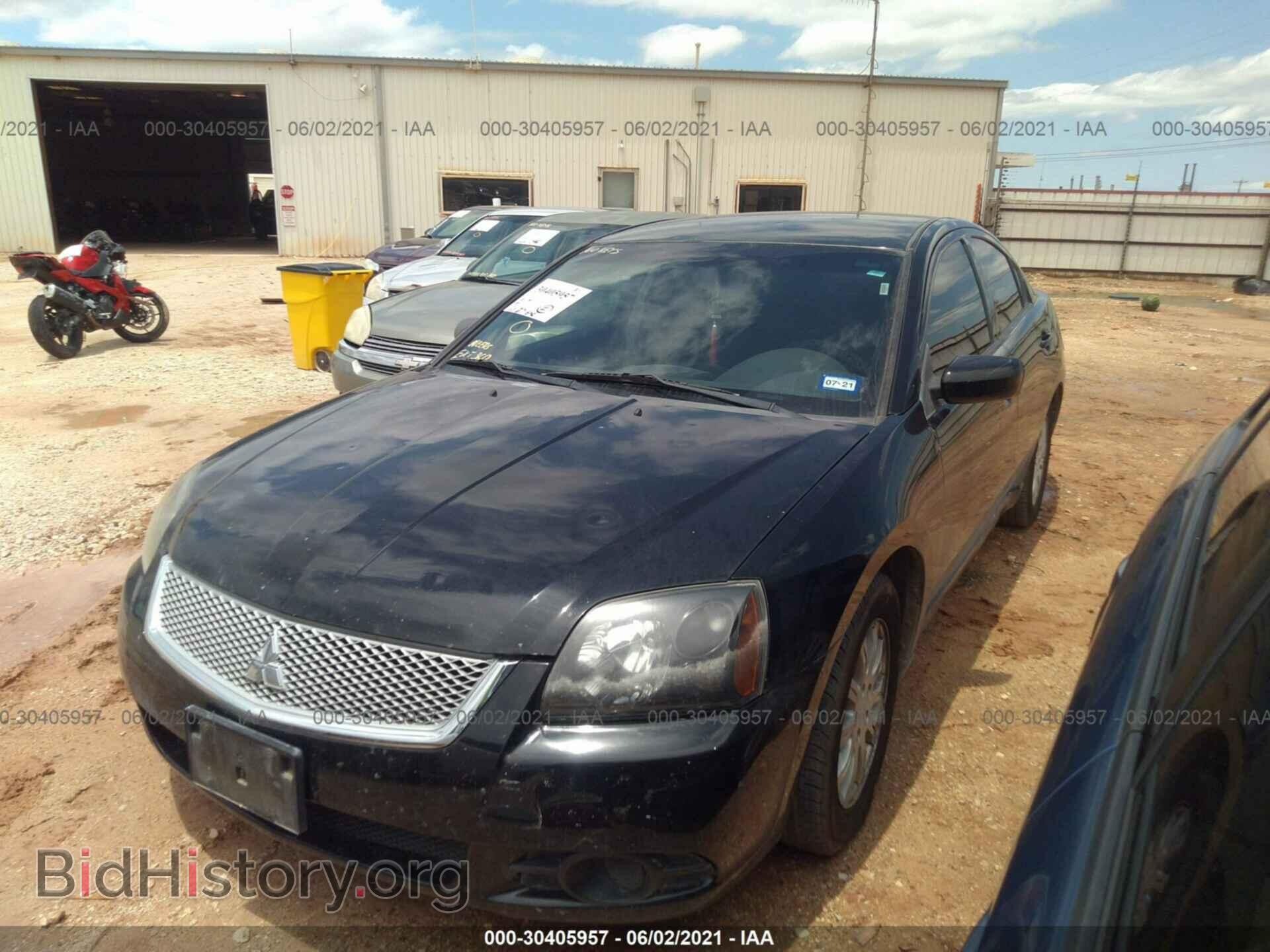 2011 MITSUBISHI GALANT - VIN: 4A32B2FF2BE024281 - Фото 2
