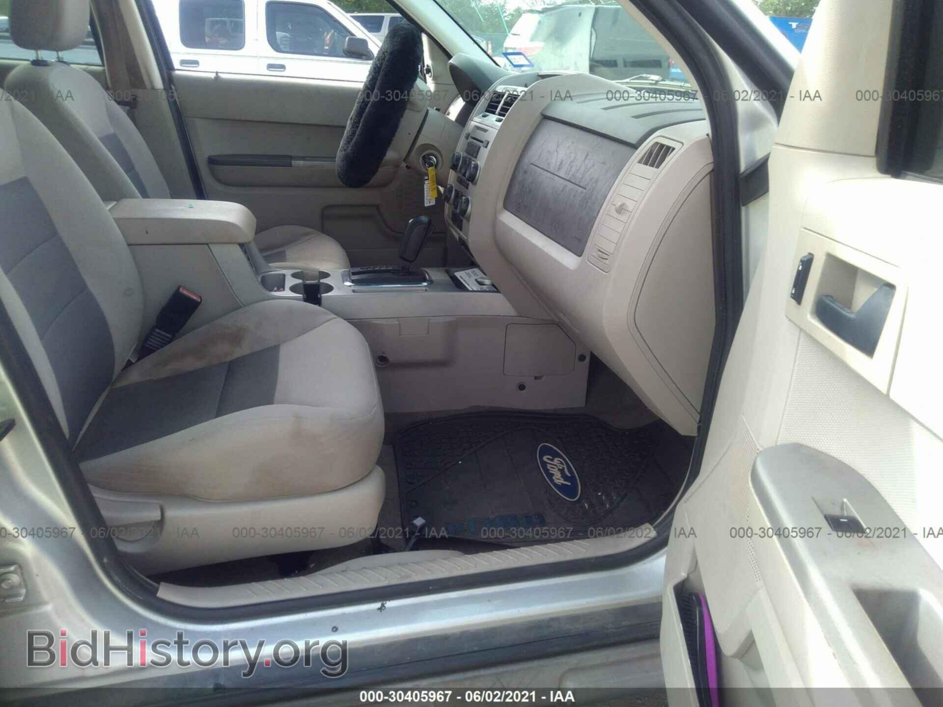2008 FORD ESCAPE - VIN: 1FMCU03Z88KD42495 - Фото 5