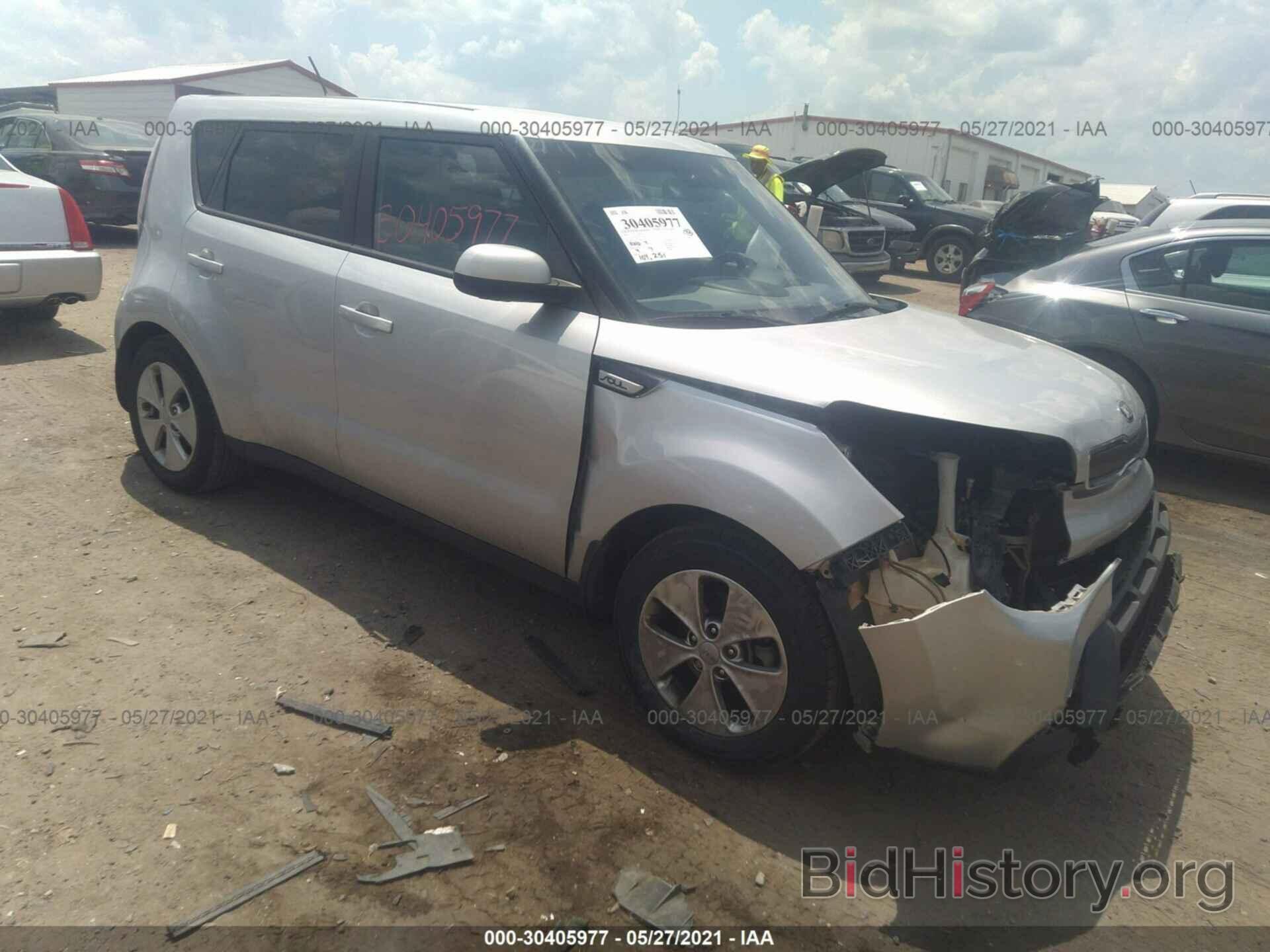 Photo KNDJN2A21G7844731 - KIA SOUL 2016