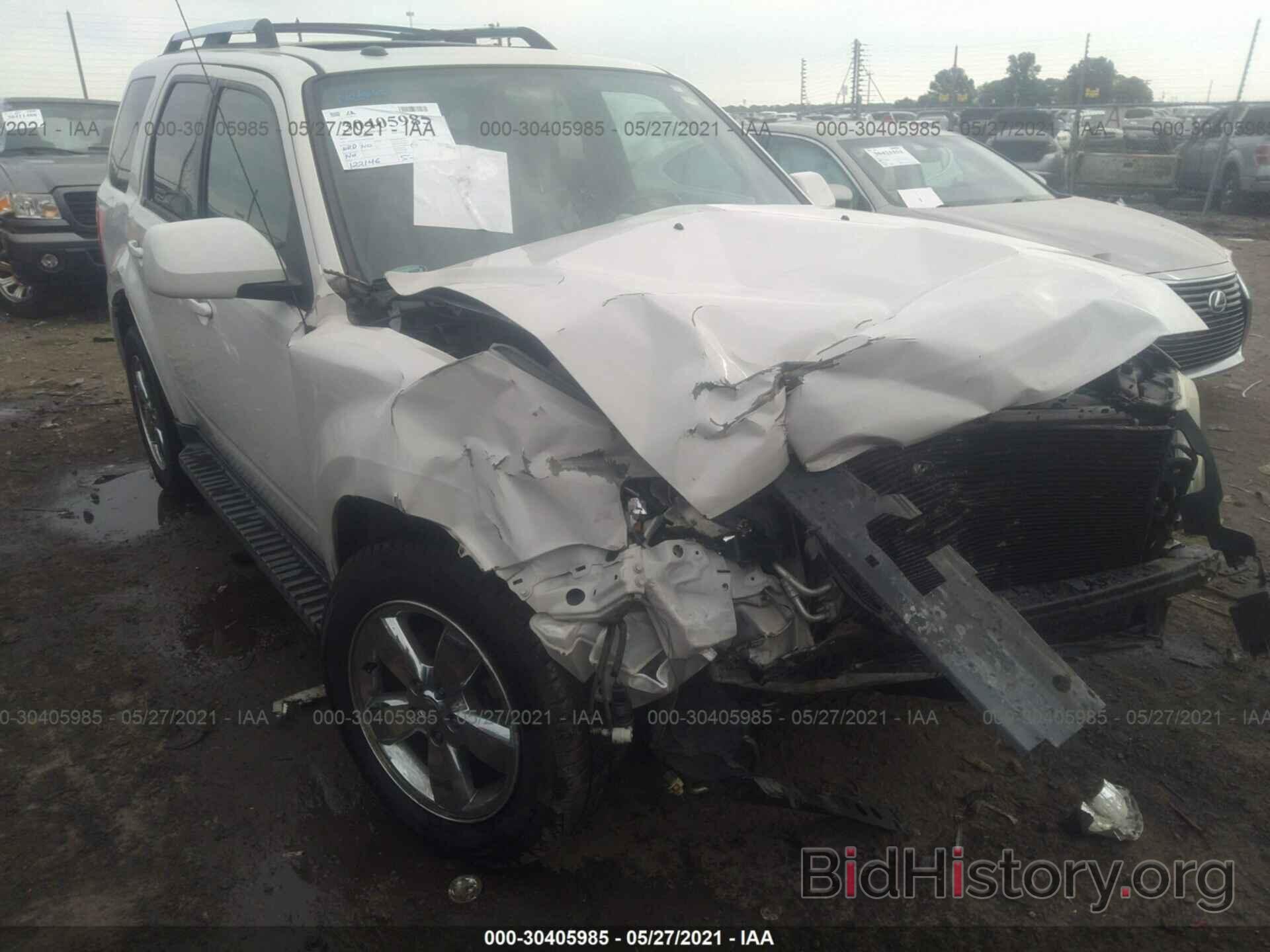 Photo 1FMCU0EGXBKC08865 - FORD ESCAPE 2011